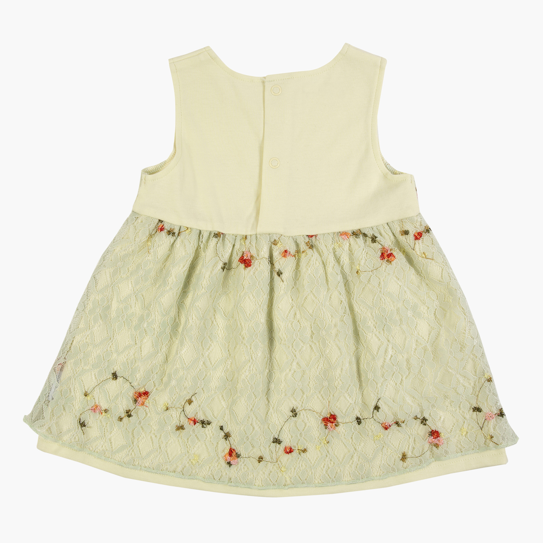 Giggles Round Neck Sleeveless Dress-baby-girls-clothing-dressesandjumpsuits-image-2