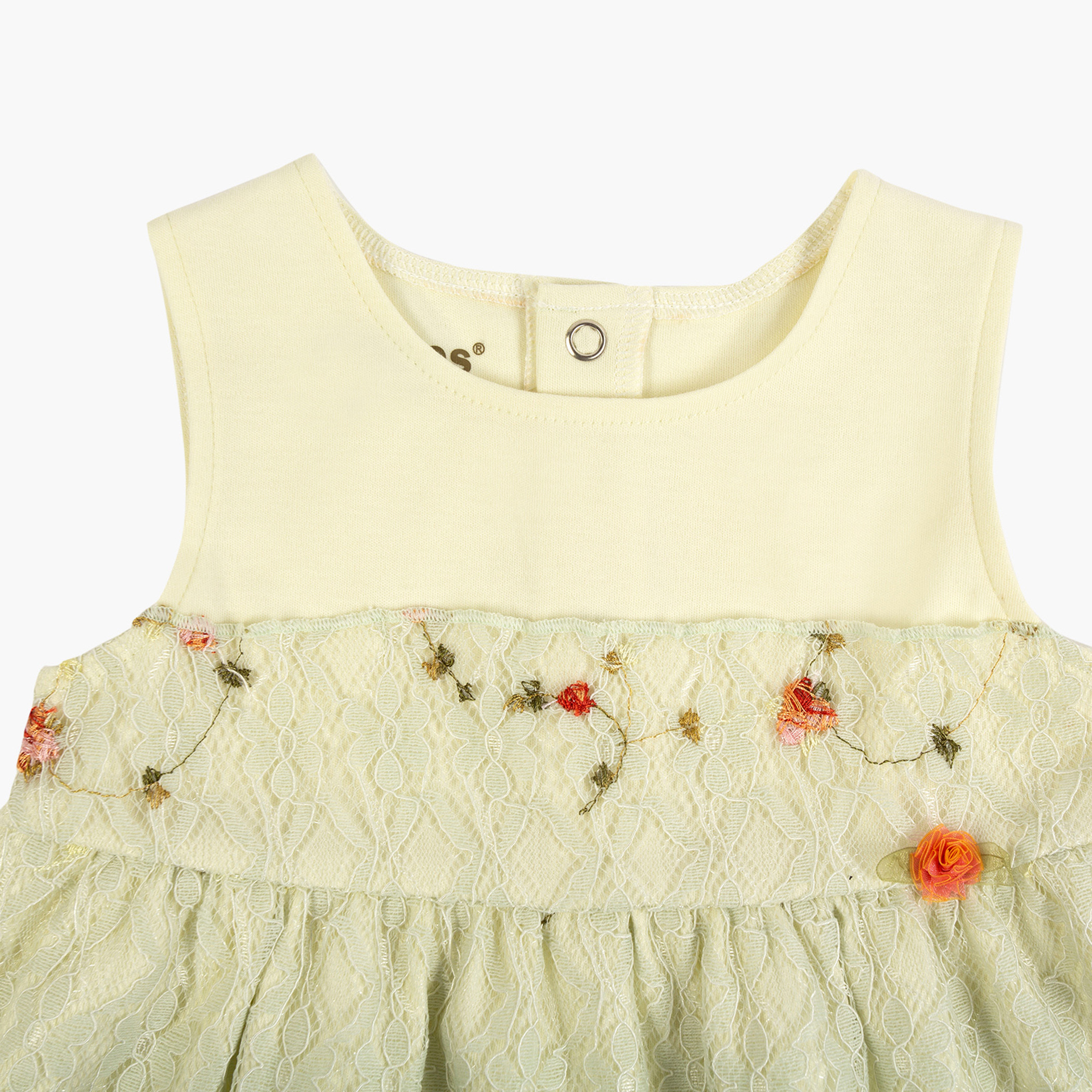 Giggles Round Neck Sleeveless Dress-baby-girls-clothing-dressesandjumpsuits-image-3