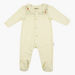 Giggles Closed Feet Sleepsuit with Long Sleeves and Ruffle Detail-Sleepsuits-thumbnail-0