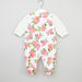 Juniors Floral Printed Sleepsuit with Applique-Sleepsuits-thumbnail-2