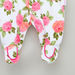 Juniors Floral Printed Sleepsuit with Applique-Sleepsuits-thumbnail-3