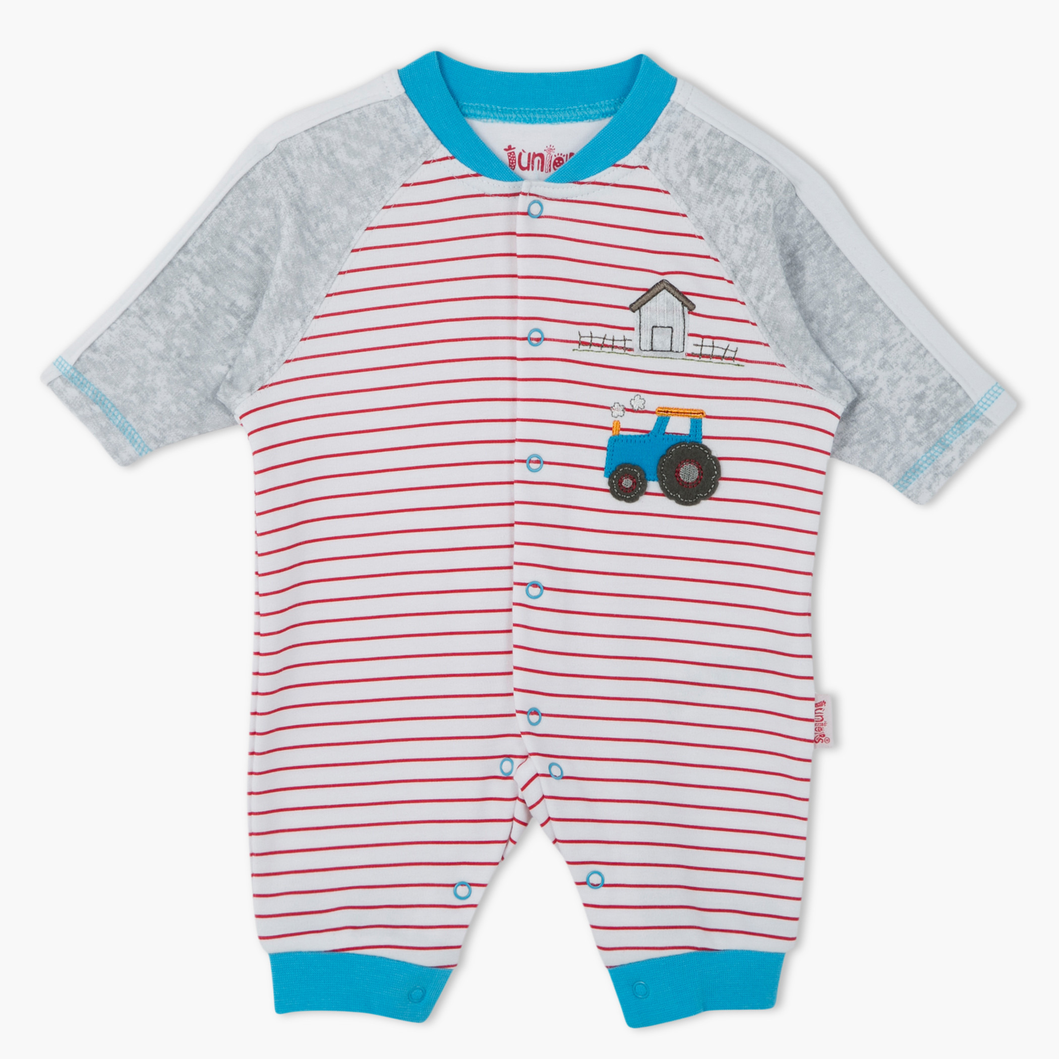 Shop Juniors Short Sleeves Sleepsuit Online | Centrepoint KSA