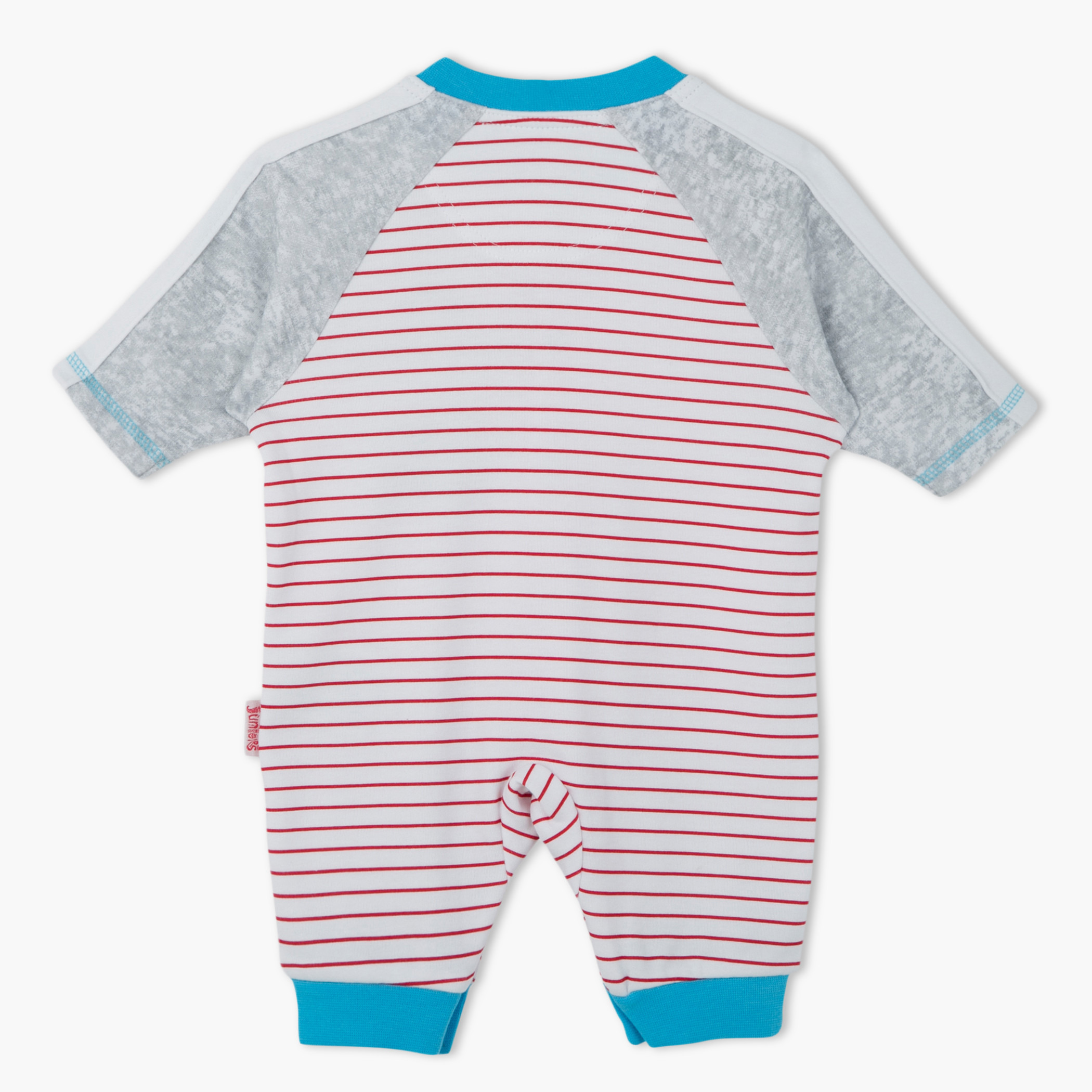 Shop Juniors Short Sleeves Sleepsuit Online | Centrepoint KSA
