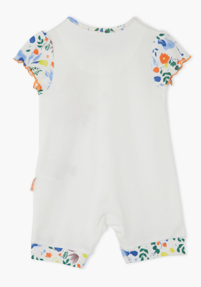 Juniors Printed Romper-Rompers%2C Dungarees and Jumpsuits-image-1