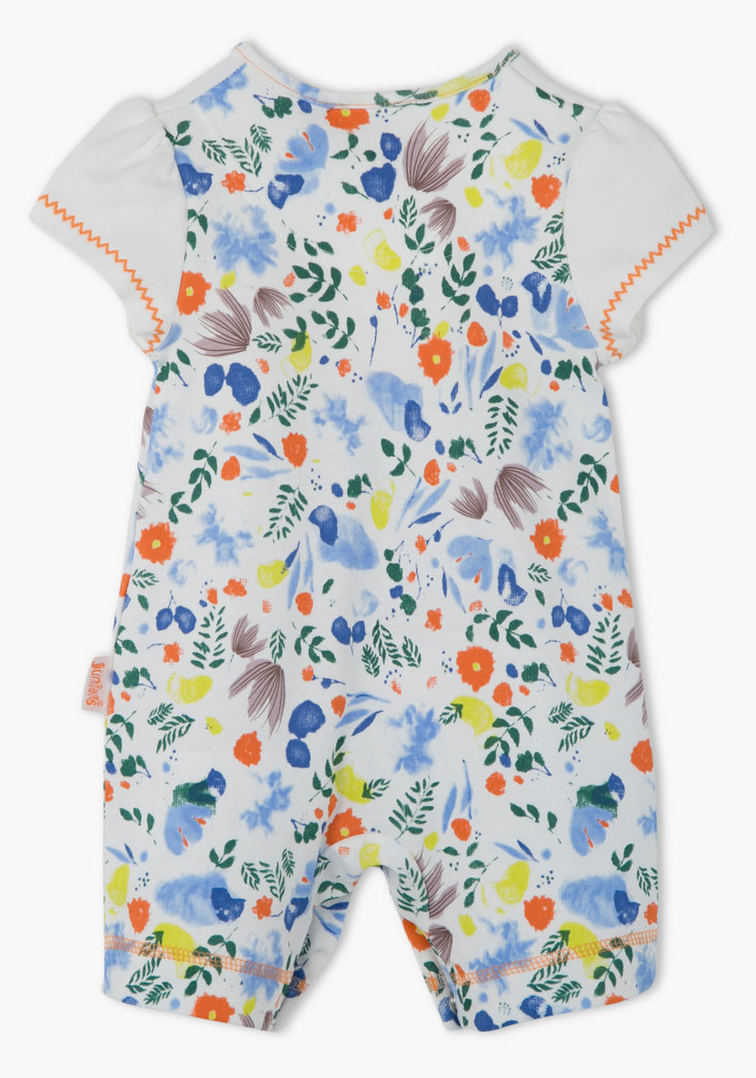 Juniors Short Sleeves Romper-Rompers%2C Dungarees and Jumpsuits-image-1