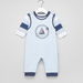 Juniors Striped T-shirt with Sleeveless Sleepsuit-Clothes Sets-thumbnail-0