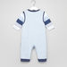 Juniors Striped T-shirt with Sleeveless Sleepsuit-Clothes Sets-thumbnail-2