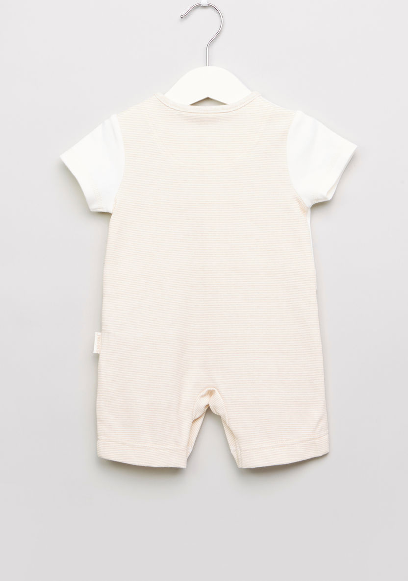 Juniors Striped and Embroidered Romper-Rompers%2C Dungarees and Jumpsuits-image-2