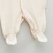 Juniors Striped Long Sleeves Closed Feet Sleepsuit-Sleepsuits-thumbnail-3