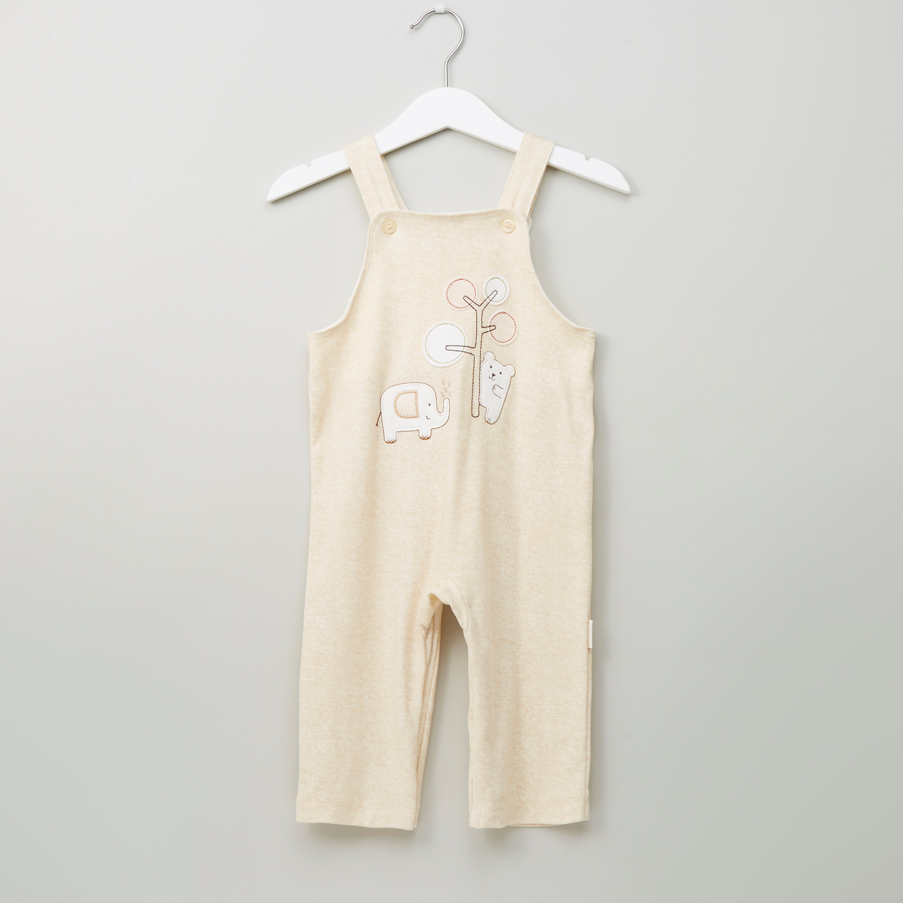 طقم دنغري وتيشيرت مخطط من جونيورز-baby-boys-clothing-setsandcoords-image-4