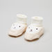 Juniors Striped Booties with Applique-Booties-thumbnail-0
