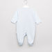 Juniors Striped and Embroidered Closed Feet Sleepsuit-Sleepsuits-thumbnail-2