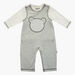 Juniors Bear Embroidered Dungarees with Long Sleeves-Rompers%2C Dungarees and Jumpsuits-thumbnail-0