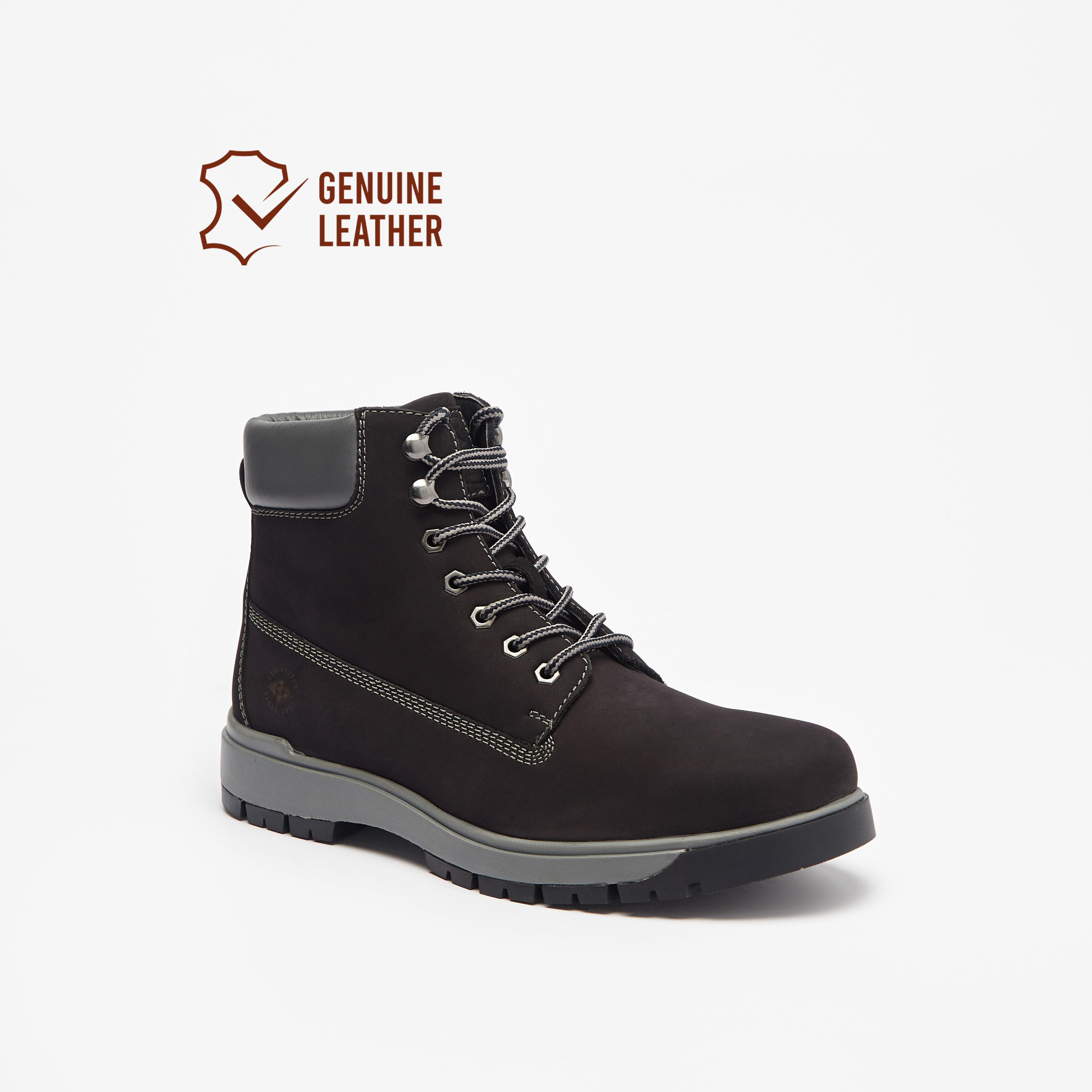 أبوات تشوكا جلد سادة برباط للرجال من لي كوبر -men-shoes-boots-image-6