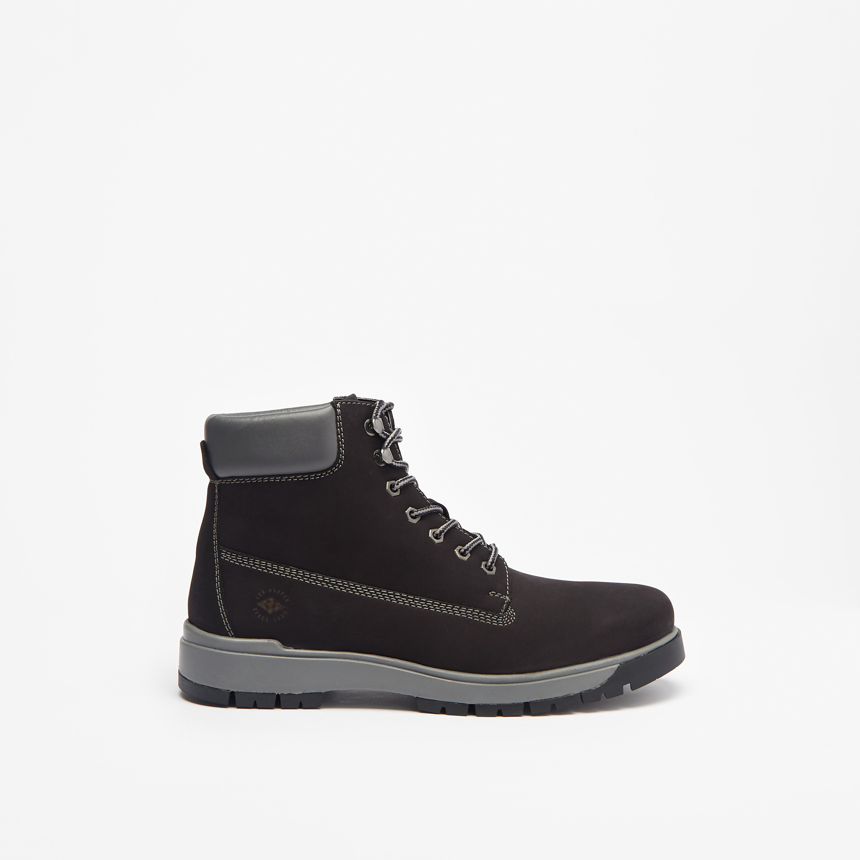 أبوات تشوكا جلد سادة برباط للرجال من لي كوبر -men-shoes-boots-image-8