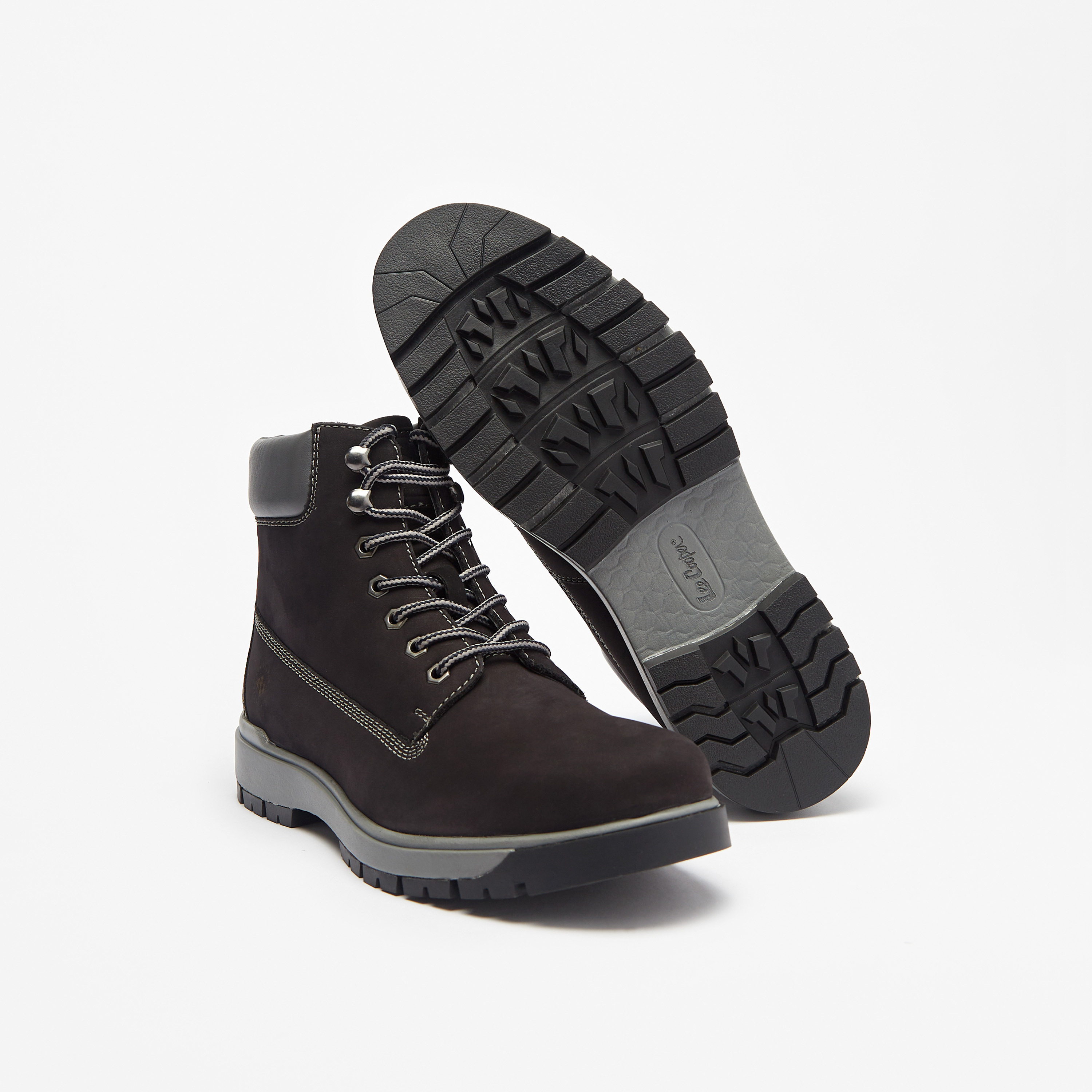 أبوات تشوكا جلد سادة برباط للرجال من لي كوبر -men-shoes-boots-image-9