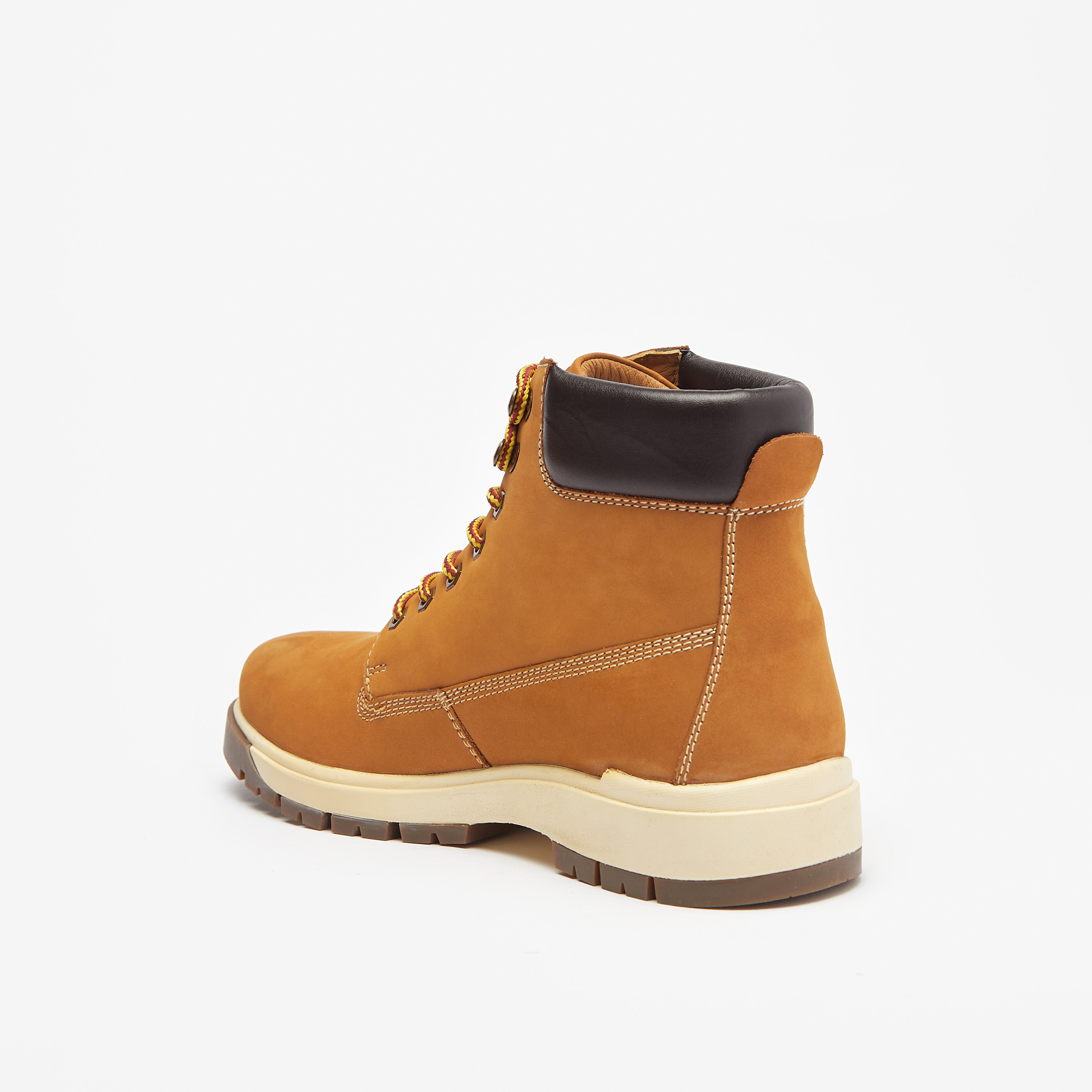 أبوات تشوكا جلد سادة برباط للرجال من لي كوبر -men-shoes-boots-image-2