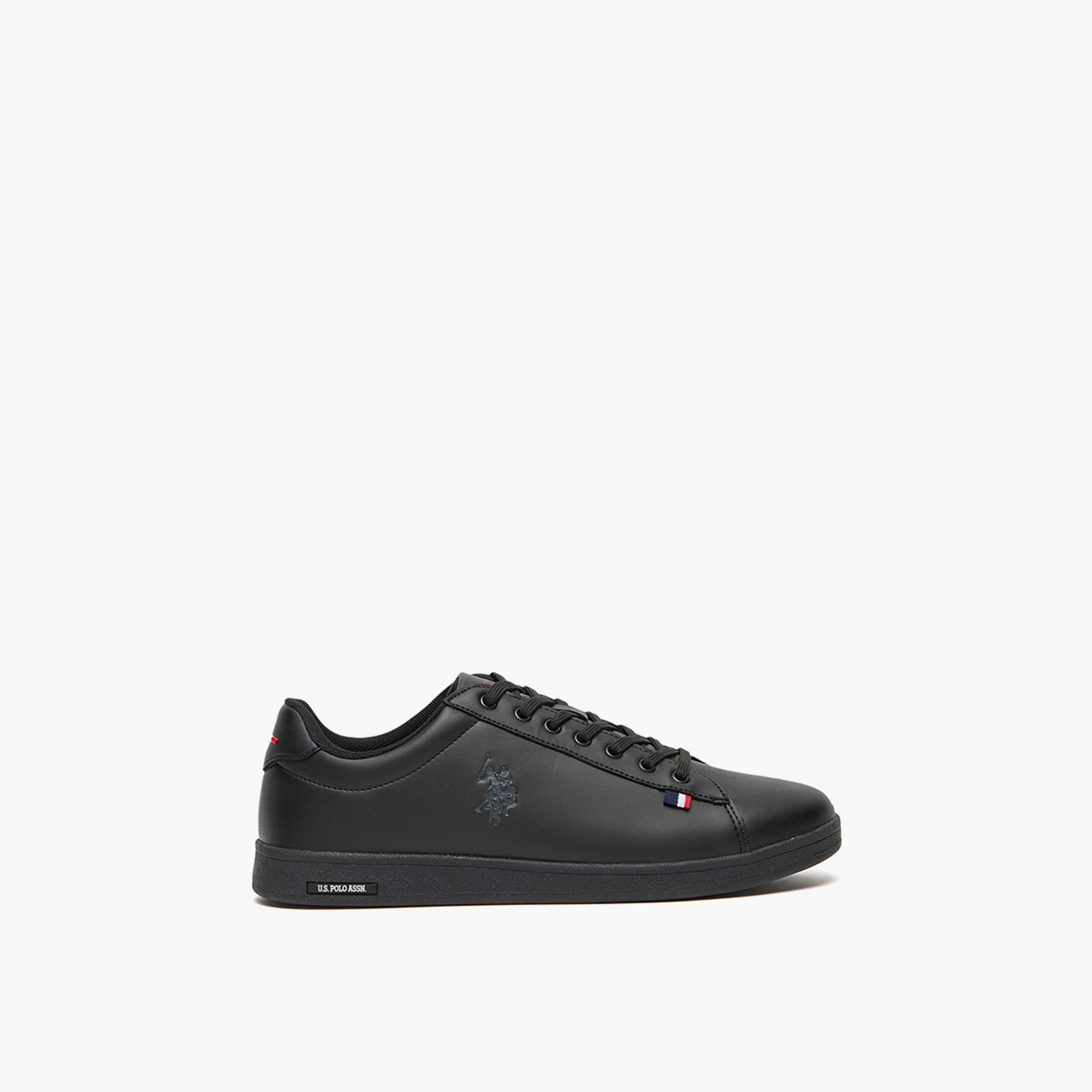 يو اس بولو اسن- حذاء رياضي برباط كاحل منخفض  للرجال-men-shoes-sneakers-image-2