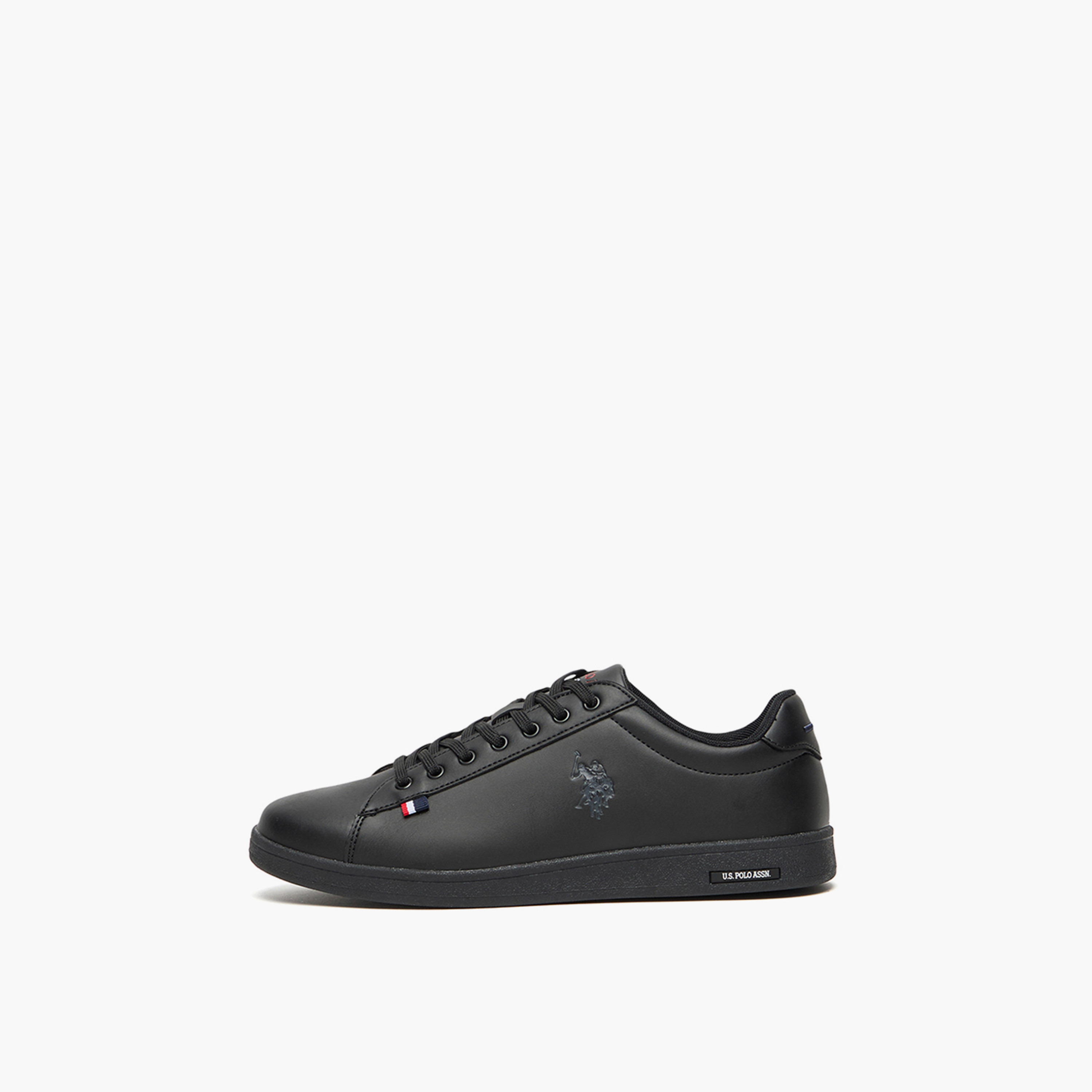 يو اس بولو اسن- حذاء رياضي برباط كاحل منخفض  للرجال-men-shoes-sneakers-image-3