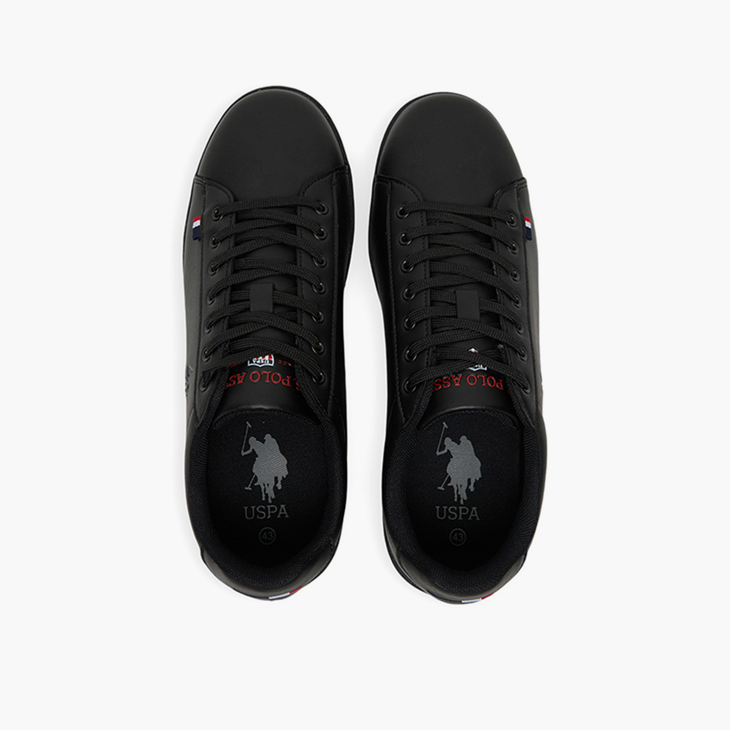 U.S. Polo Assn Men's Lace-Up FRANCO GLB 4PR Low Ankle Sneakers-men-shoes-sneakers-image-4
