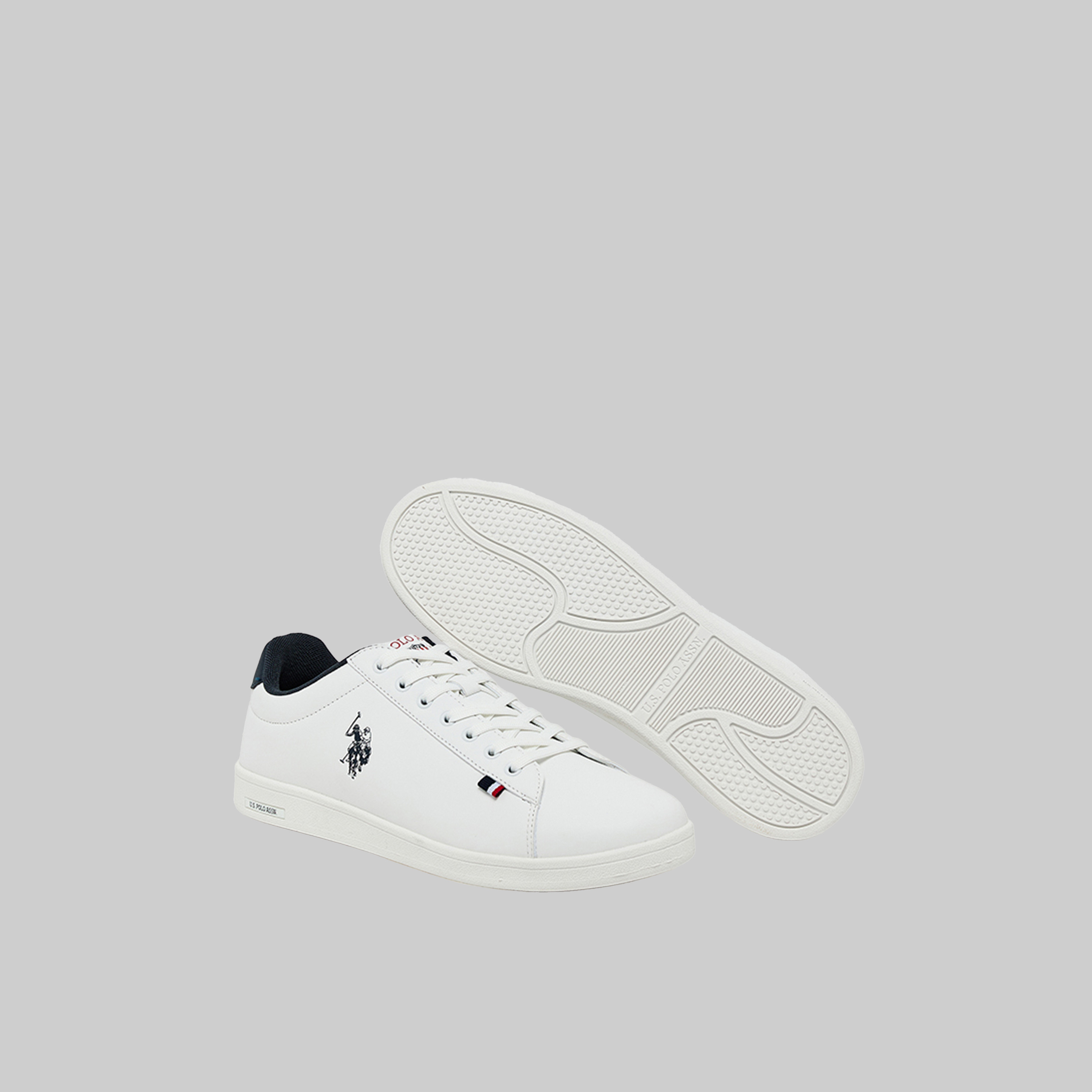 يو اس بولو - حذاء رياضي رجالي برباط منخفض الكاحل | FRANCO-GLB-MEN-men-shoes-sneakers-image-6