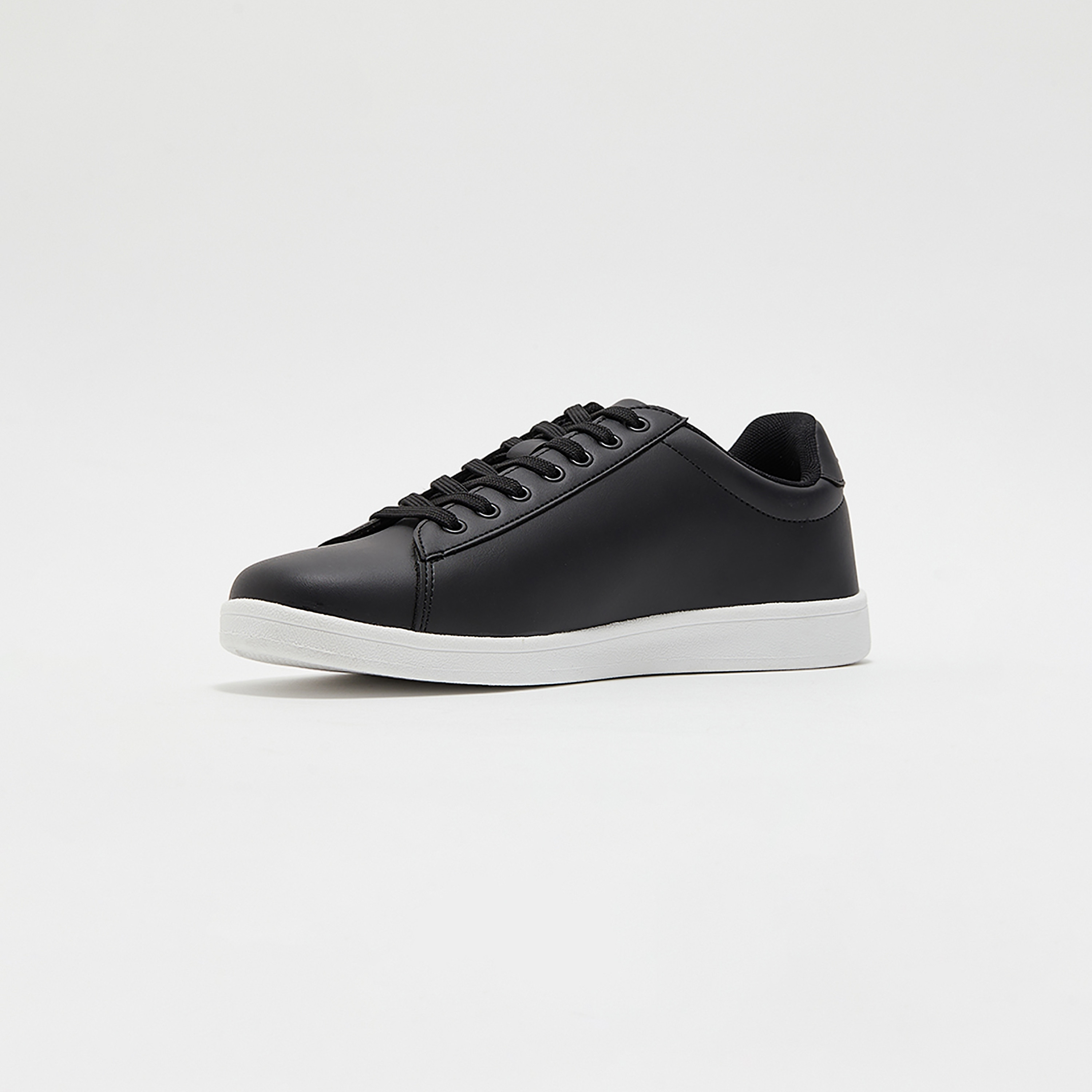 حذاء سنيكرز رياضي رجالي من من يو إس بولو أسن برباط علوي مع منخفض | Franco-men-shoes-sneakers-image-2