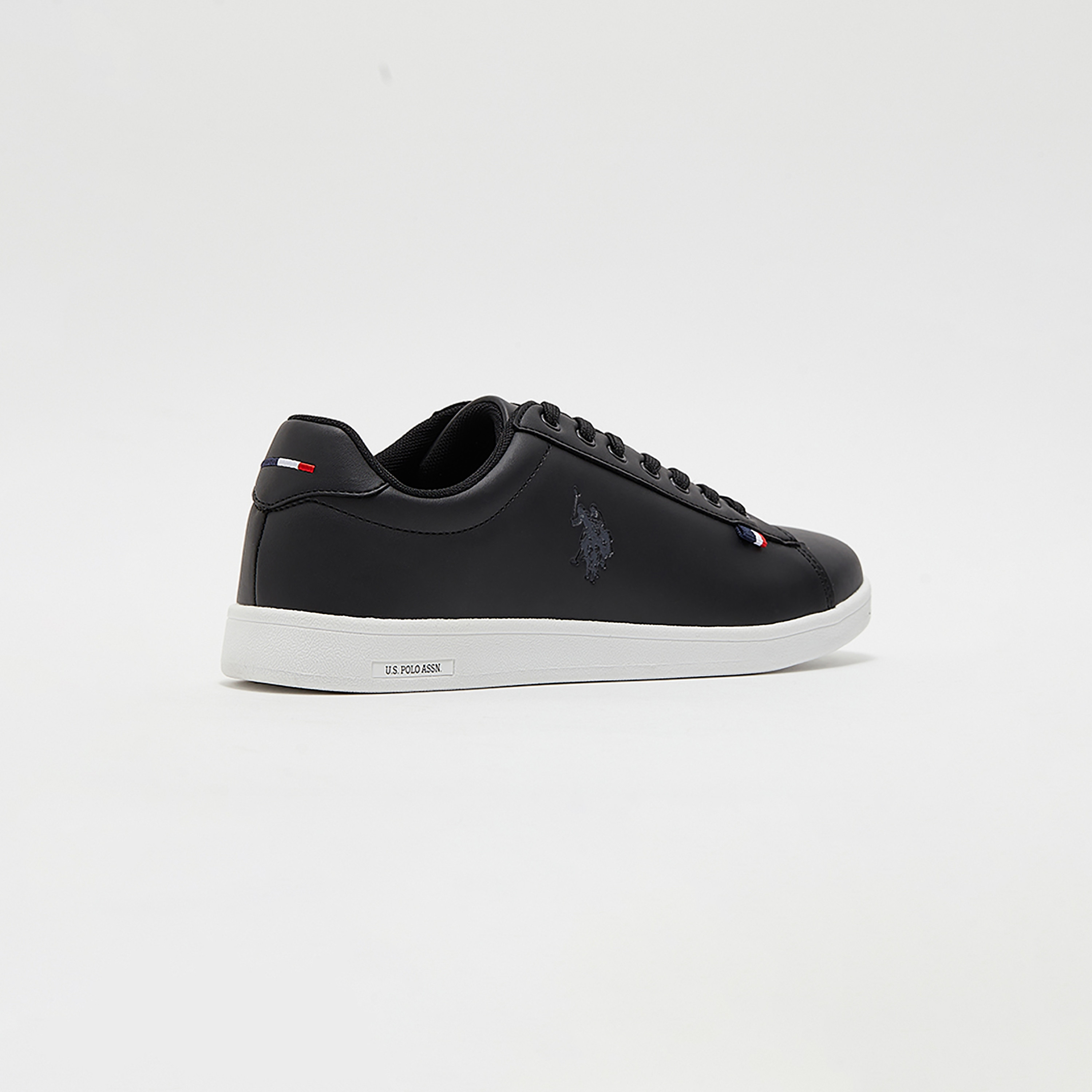 حذاء سنيكرز رياضي رجالي من من يو إس بولو أسن برباط علوي مع منخفض | Franco-men-shoes-sneakers-image-3