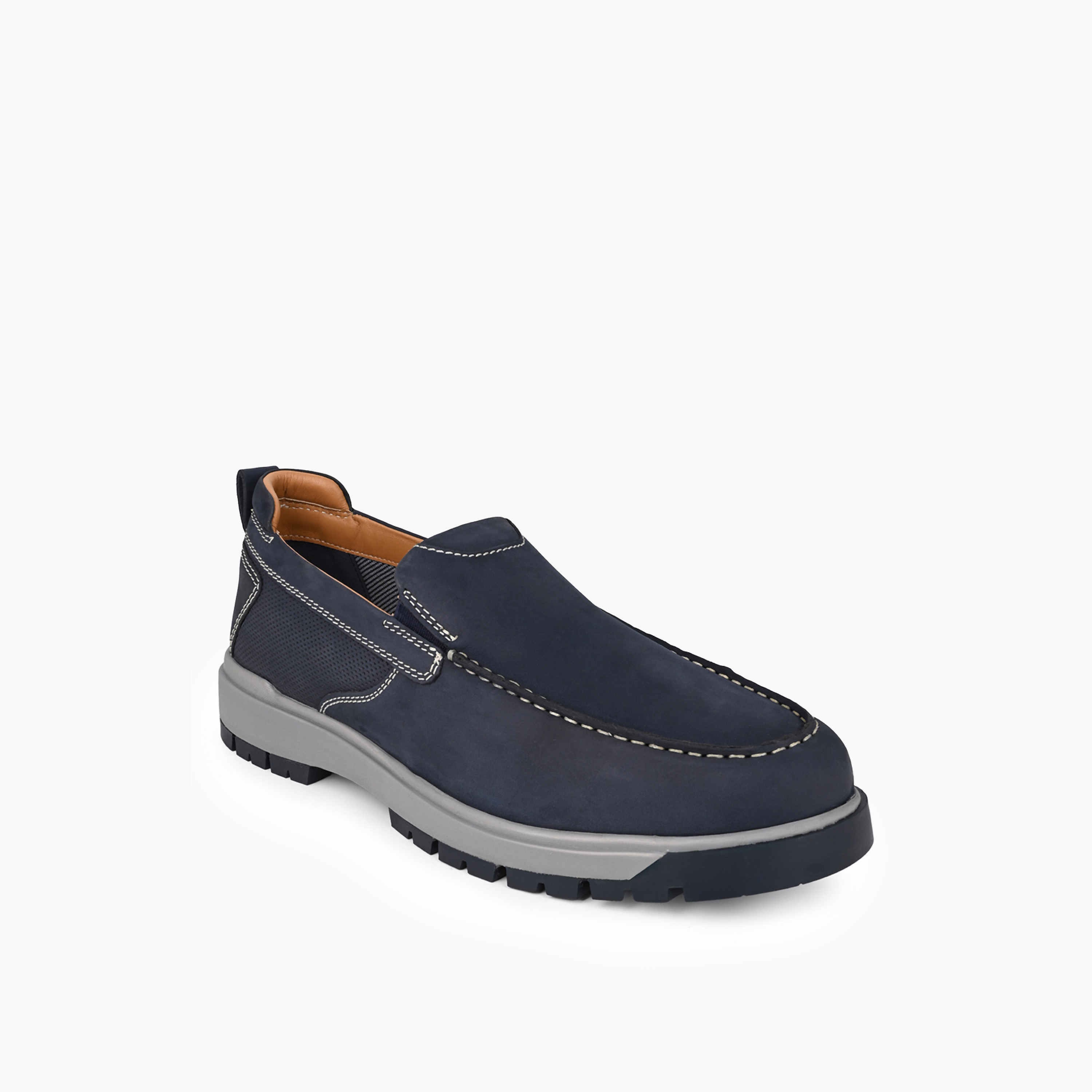 حذاء لوفر رجالي من لو كونفور بجلد طبيعي متعدد القطع-men-shoes-loafersandmoccasins-image-2