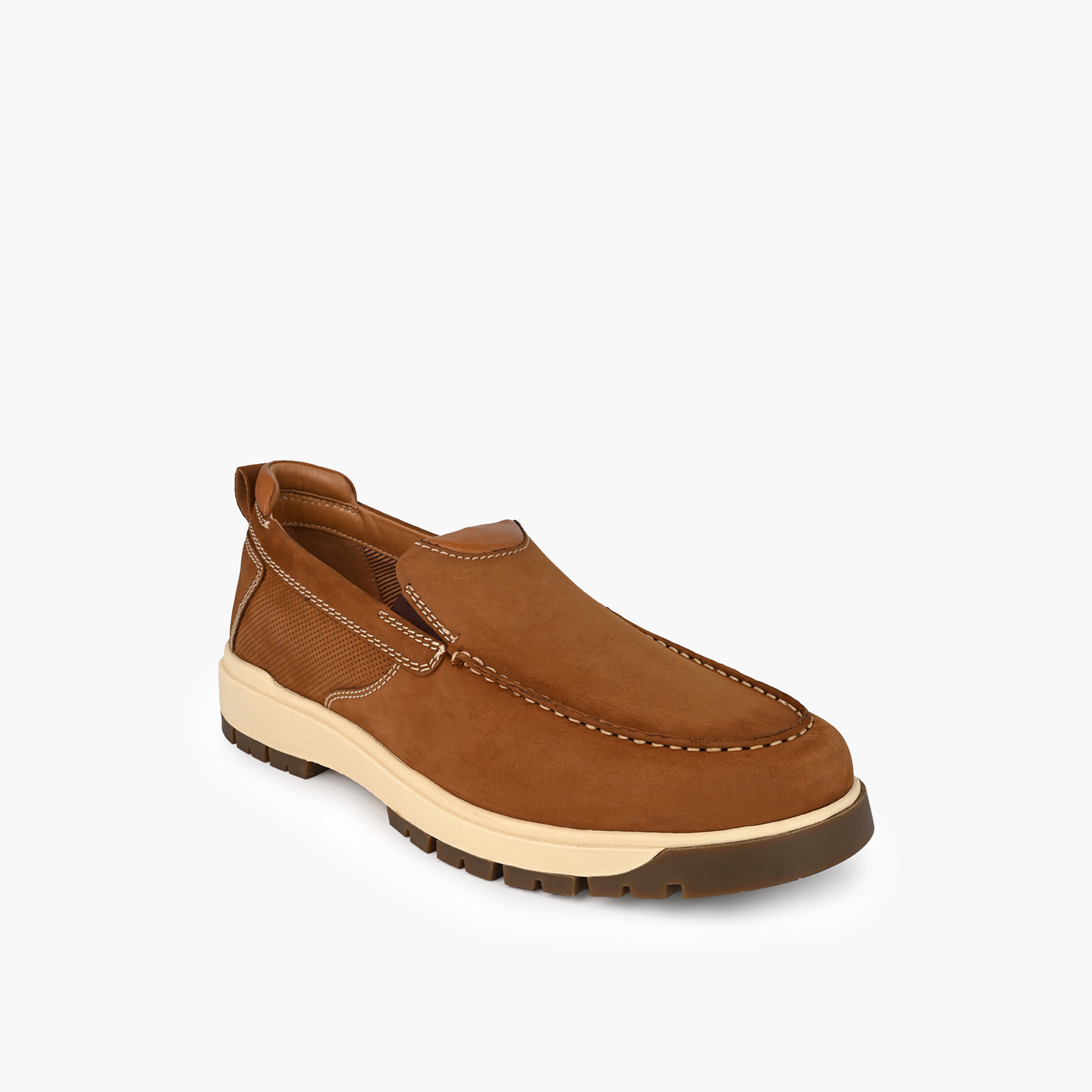 حذاء لوفر رجالي من لو كونفور بجلد طبيعي متعدد القطع-men-shoes-loafersandmoccasins-image-2