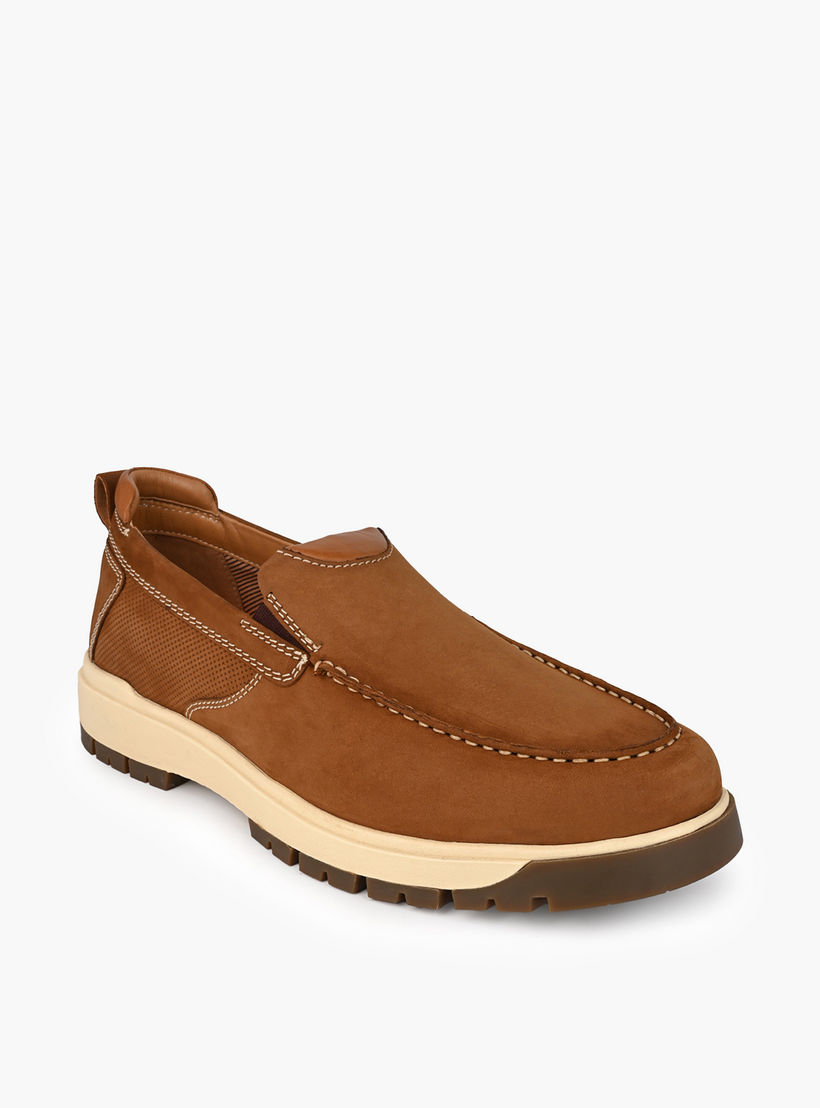 حذاء لوفر رجالي من لو كونفور بجلد طبيعي متعدد القطع-men-shoes-loafersandmoccasins-image-2