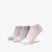 KangaROOS Logo Print Ankle Length Socks - Set of 3-Women%27s Socks-thumbnail-0