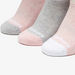 KangaROOS Logo Print Ankle Length Socks - Set of 3-Women%27s Socks-thumbnail-1