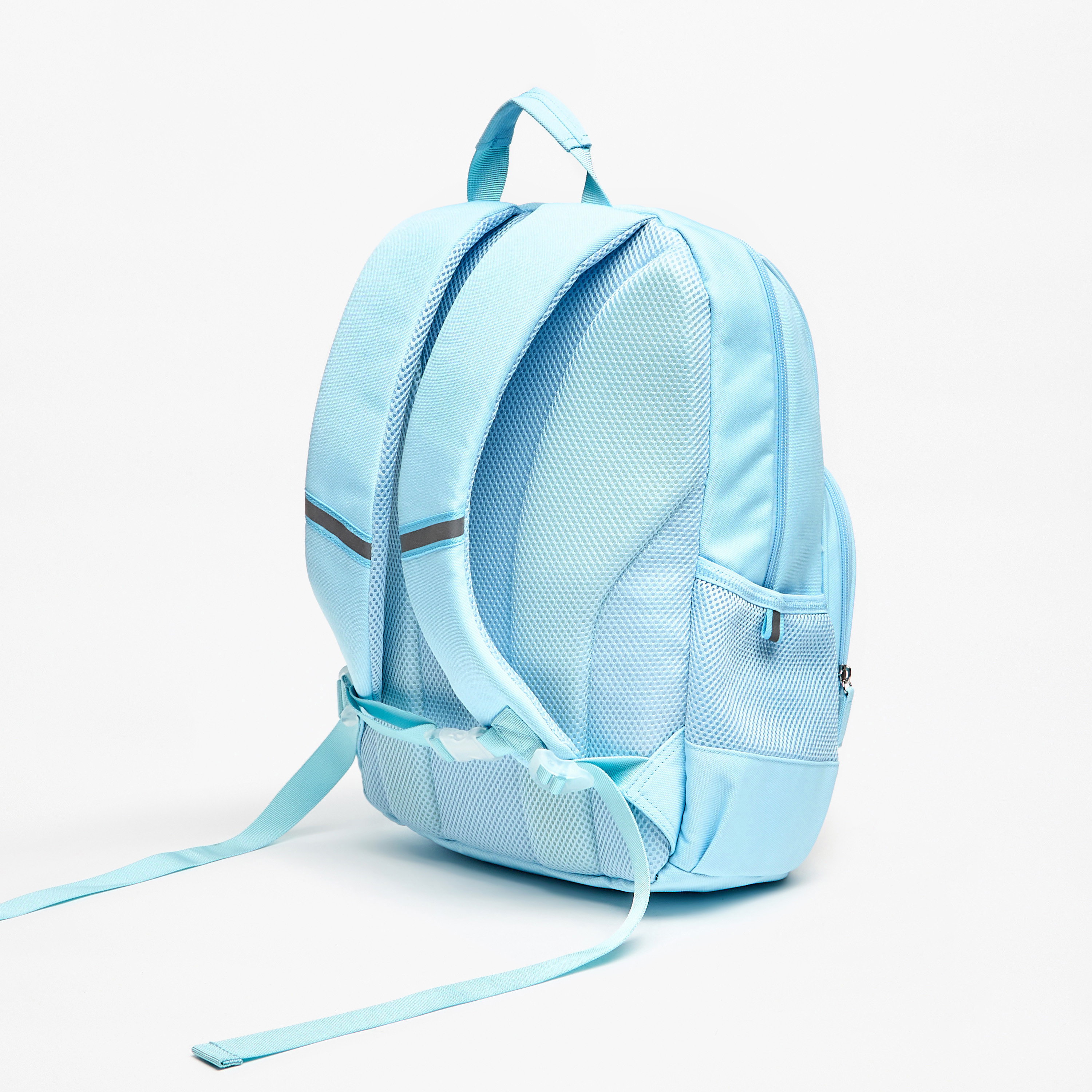 شنطة ظهر بحمالات قابلة للتعديل وسحاب إغلاق وطبعات فروزن من ديزني - 41x31x13-school-bagsandbackpacks-backpacks-image-2