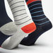 Duchini Crew Neck Socks - Set of 3-Men%27s Socks-thumbnail-1
