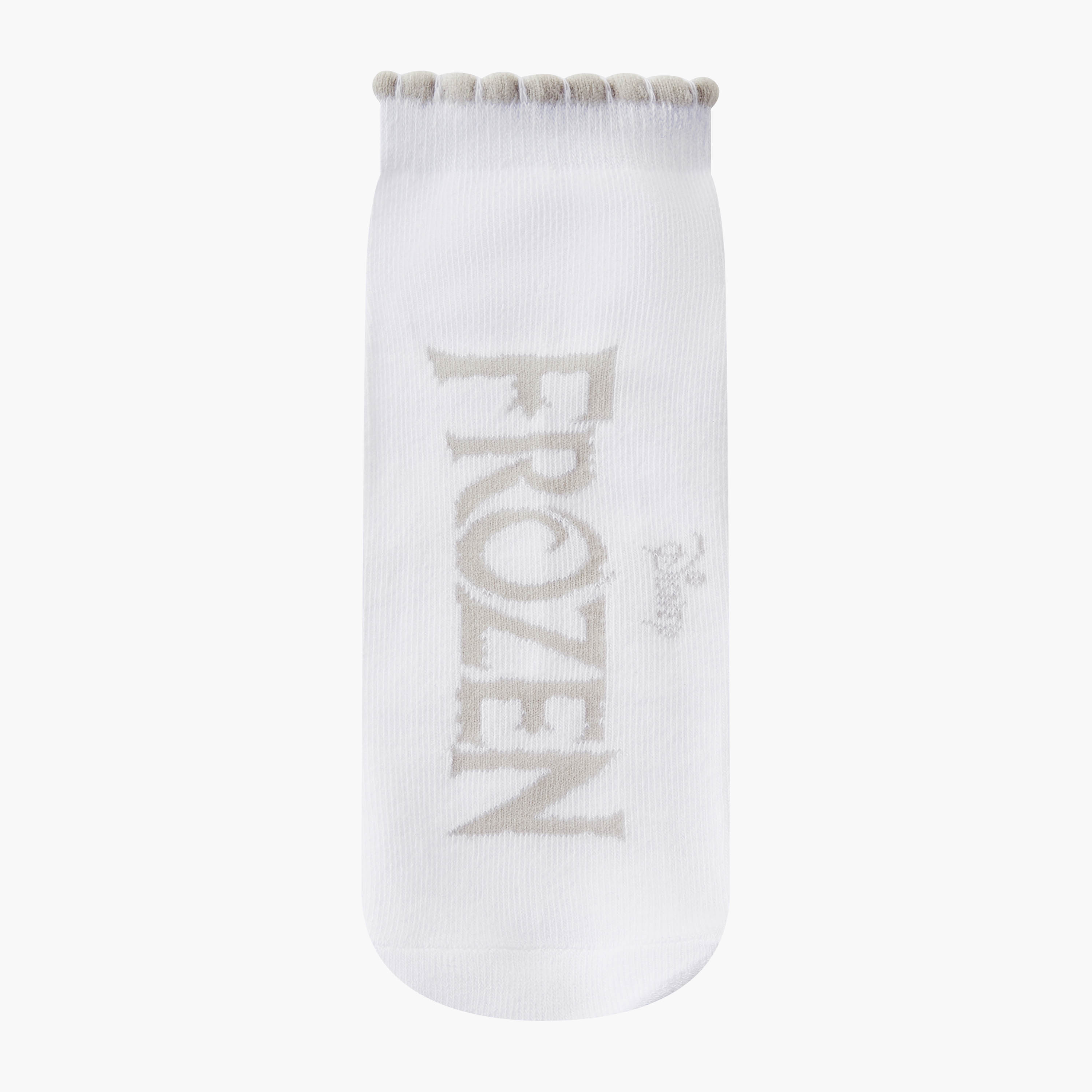 طقم جوارب ديزني للبنات بطول الكاحل 5 قطع-girls-accessories-socks-image-2