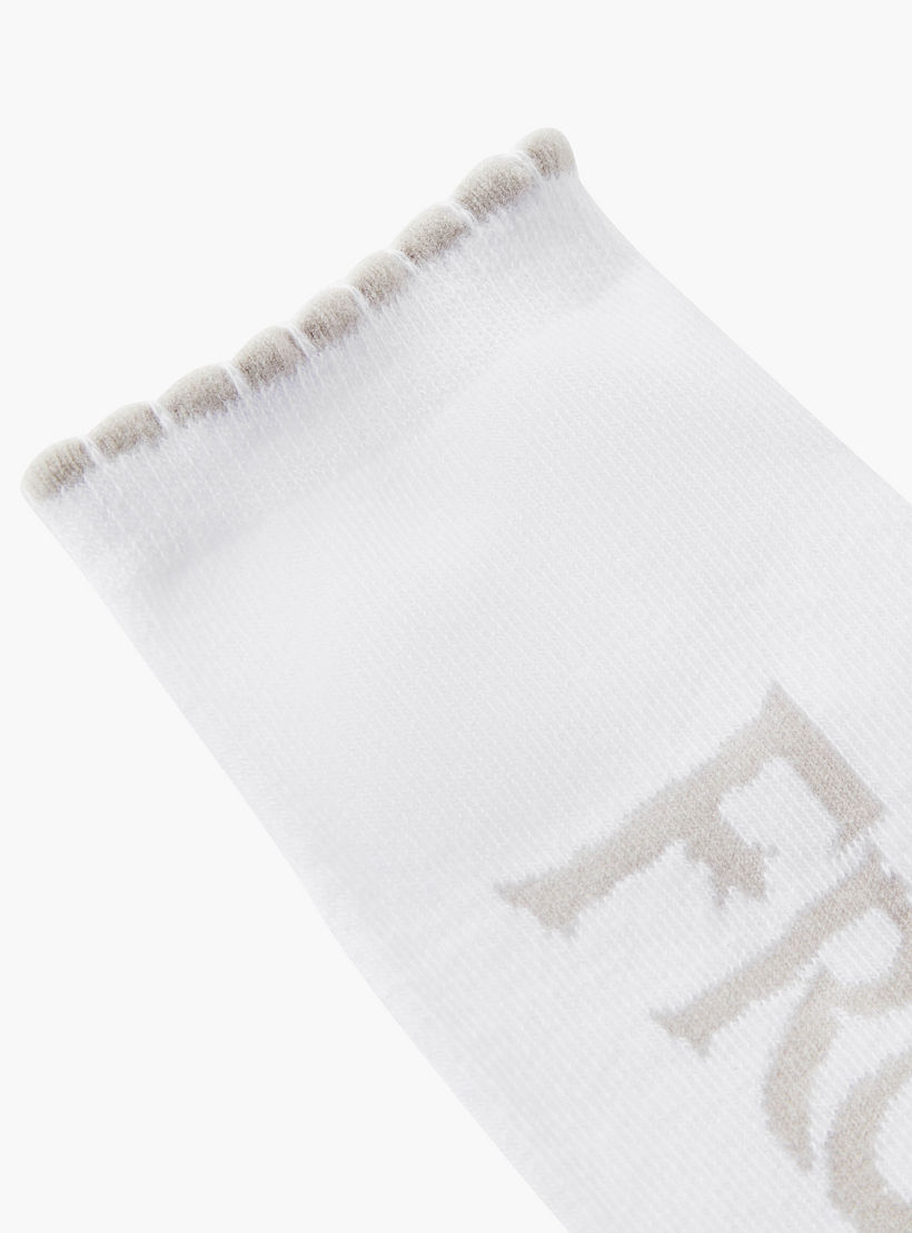 طقم جوارب ديزني للبنات بطول الكاحل 5 قطع-girls-accessories-socks-image-3