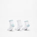 Disney Frozen Print Ankle Length Socks - Set of 3-Girl%27s Socks & Tights-thumbnailMobile-2
