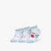 Disney Frozen Print Ankle Length Socks - Set of 3-Girl%27s Socks & Tights-thumbnailMobile-0
