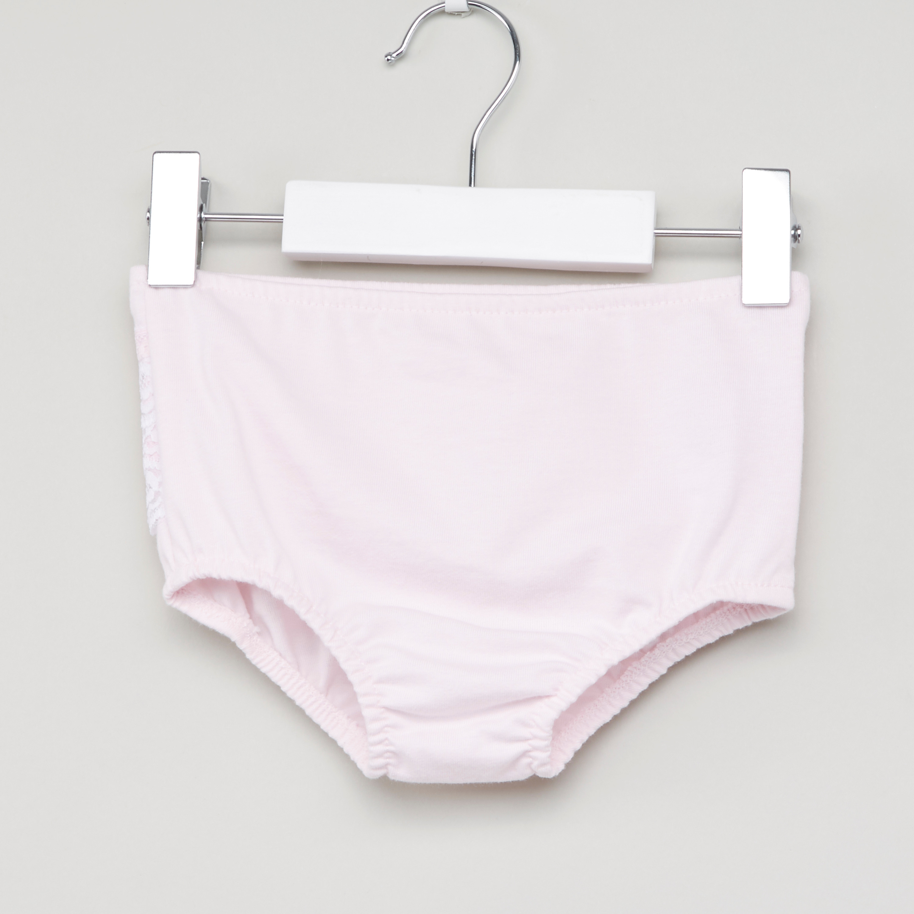 Juniors Lace Detail Briefs with Elasticised Waistband-baby-girls-clothing-innerwear-image-3