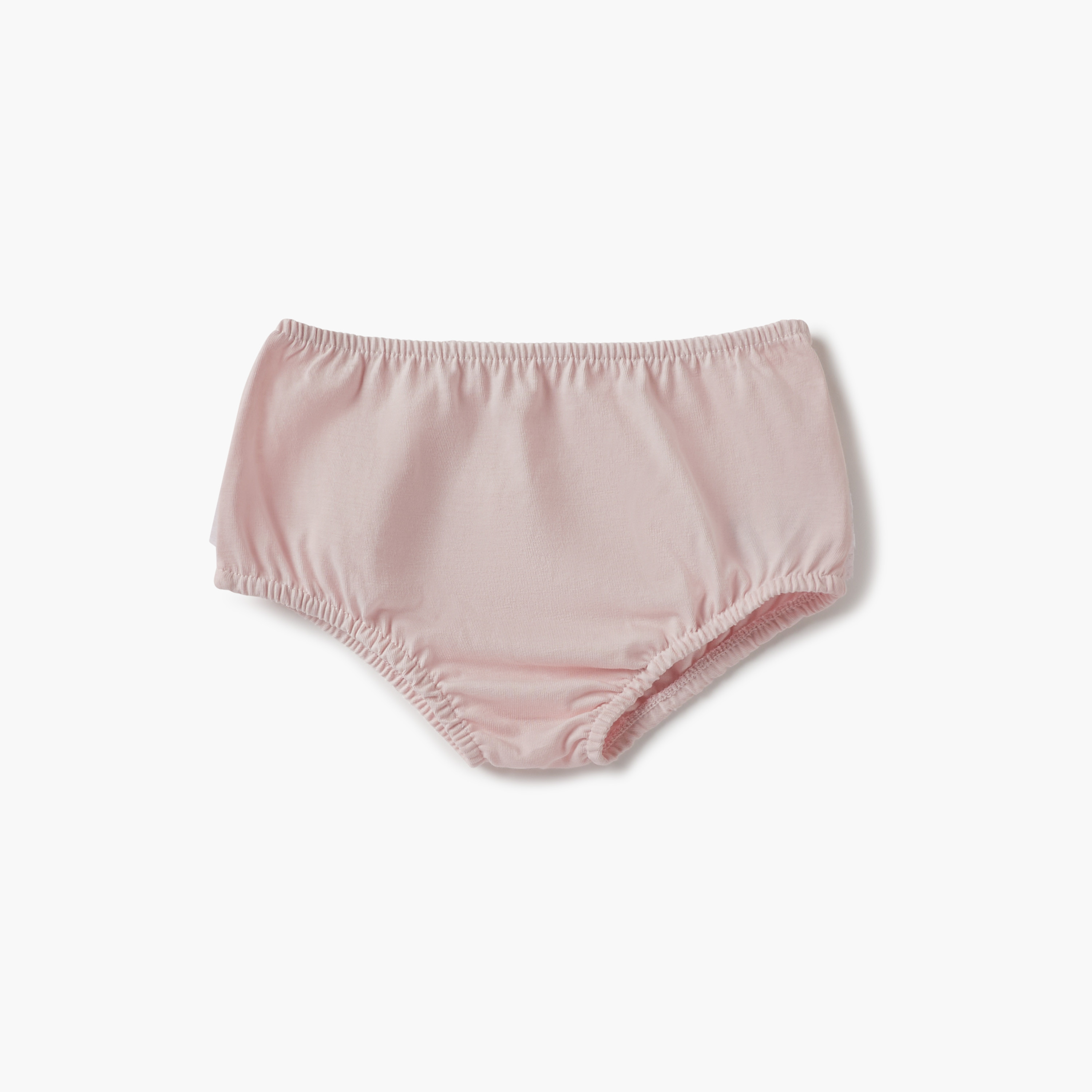 Juniors Solid Briefs with Lace Detail - Set of 3-baby-girls-clothing-innerwear-image-2