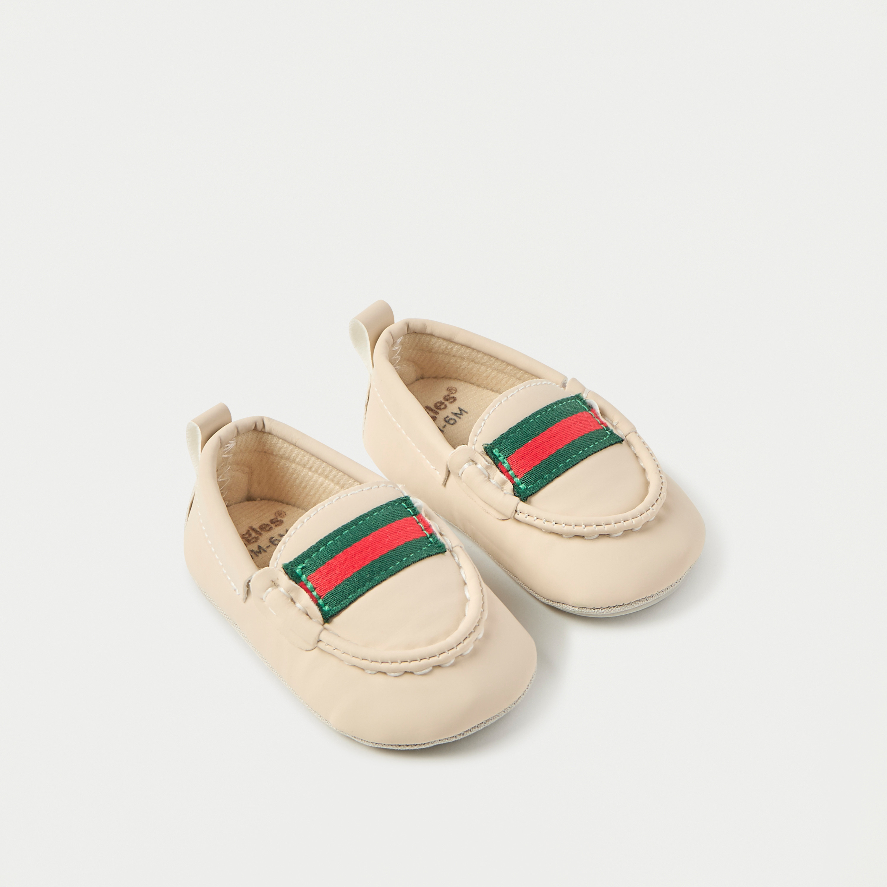 حذاء سهل الارتداء بقوالب ملونة من جيجلز-baby-boys-shoes-closedshoes-image-2