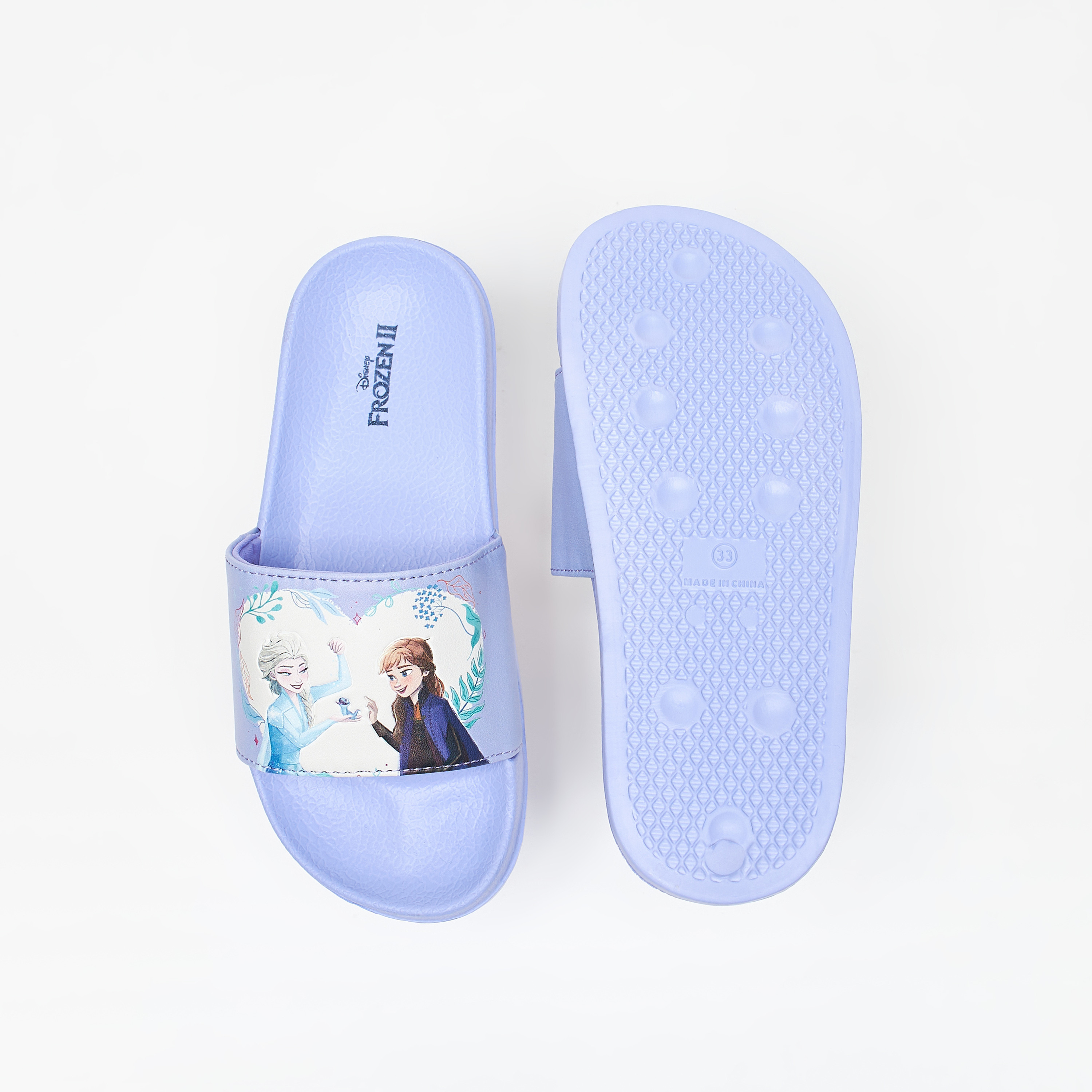 Slippers frozen online