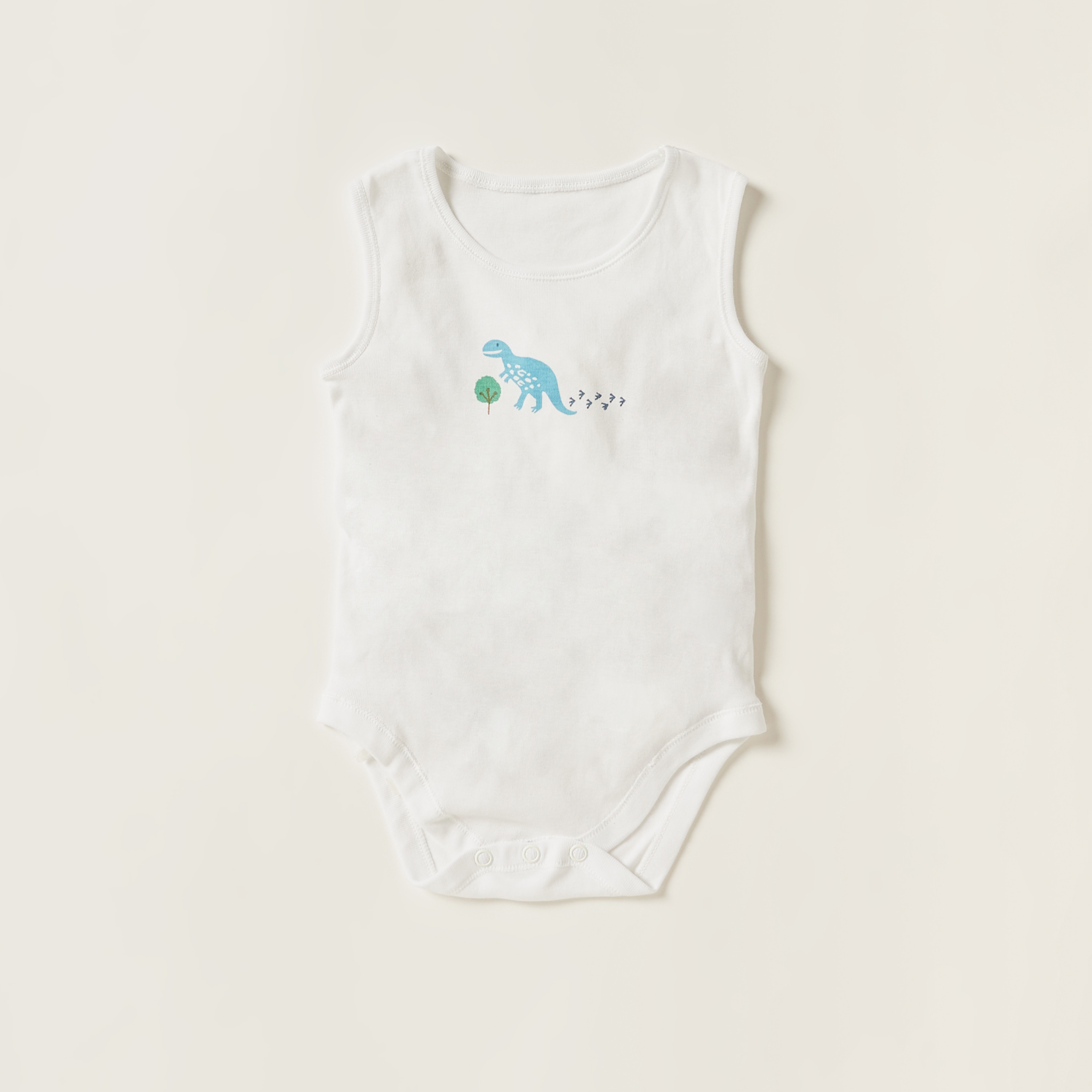 Juniors Printed Sleeveless Bodysuit - Set of 5-baby-boys-clothing-multipacks-image-6