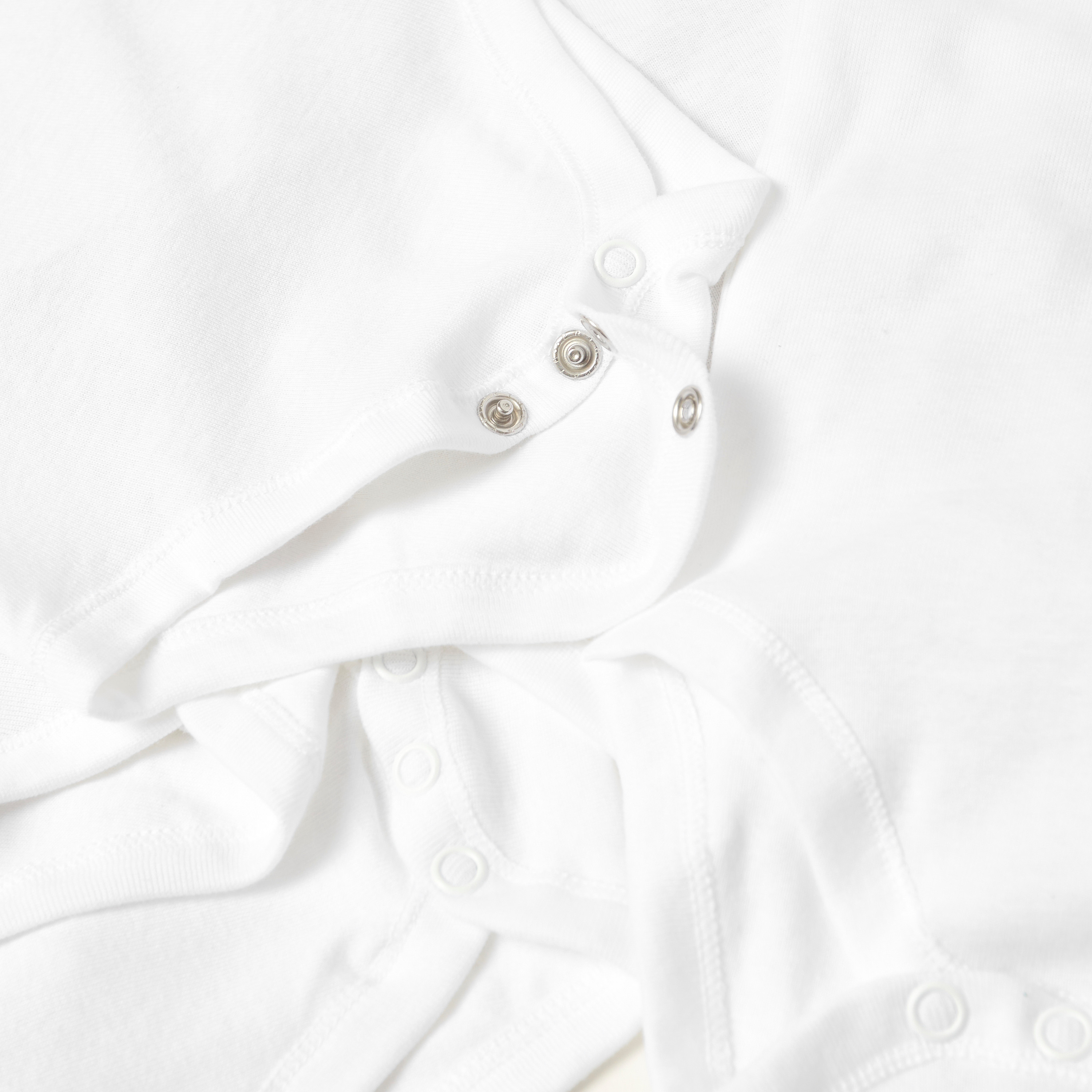بودي سوت دون أكمام بياقة مستديرة وطبعات من جونيورز- طقم من 5 قطع-baby-girls-clothing-bodysuits-image-4