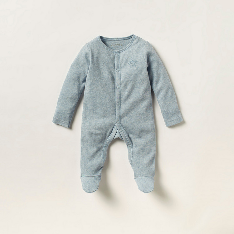Juniors Assorted Sleepsuit with Long Sleeves - Set of 2