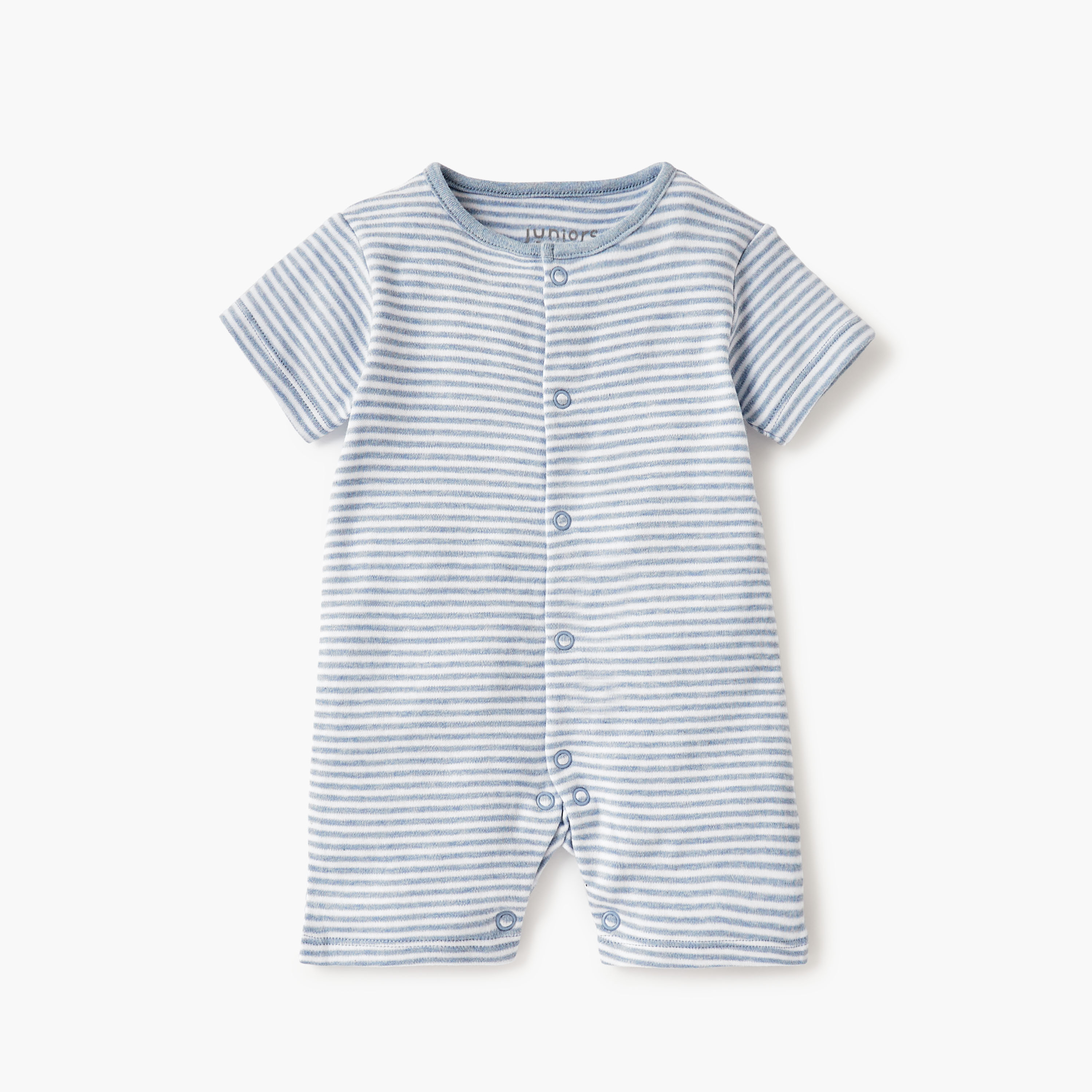 Juniors Assorted Romper with Short Sleeves - Set of 2-baby-boys-clothing-rompers-image-2