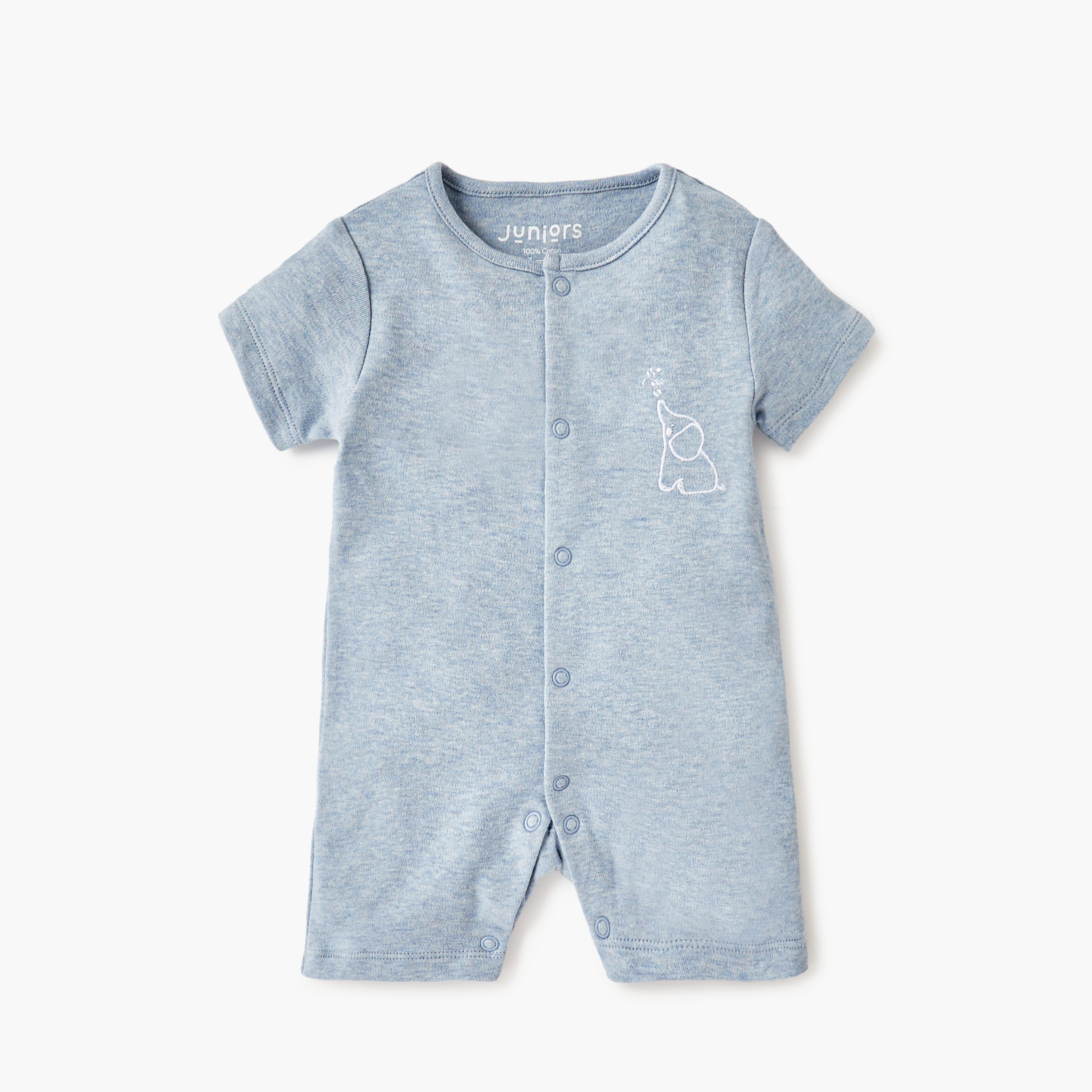 Juniors Assorted Romper with Short Sleeves - Set of 2-baby-boys-clothing-rompers-image-3