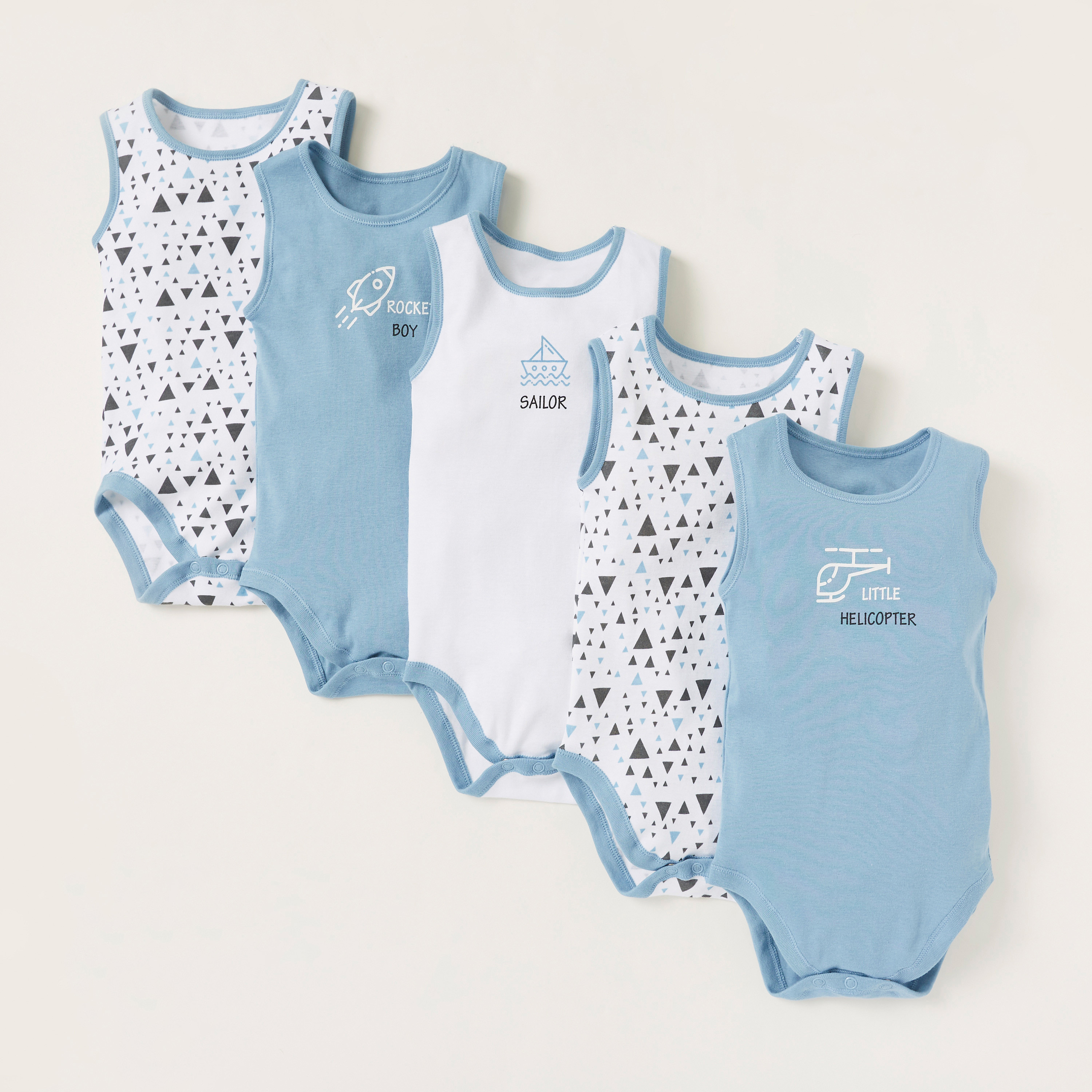 Sleeveless onesies best sale for baby boy