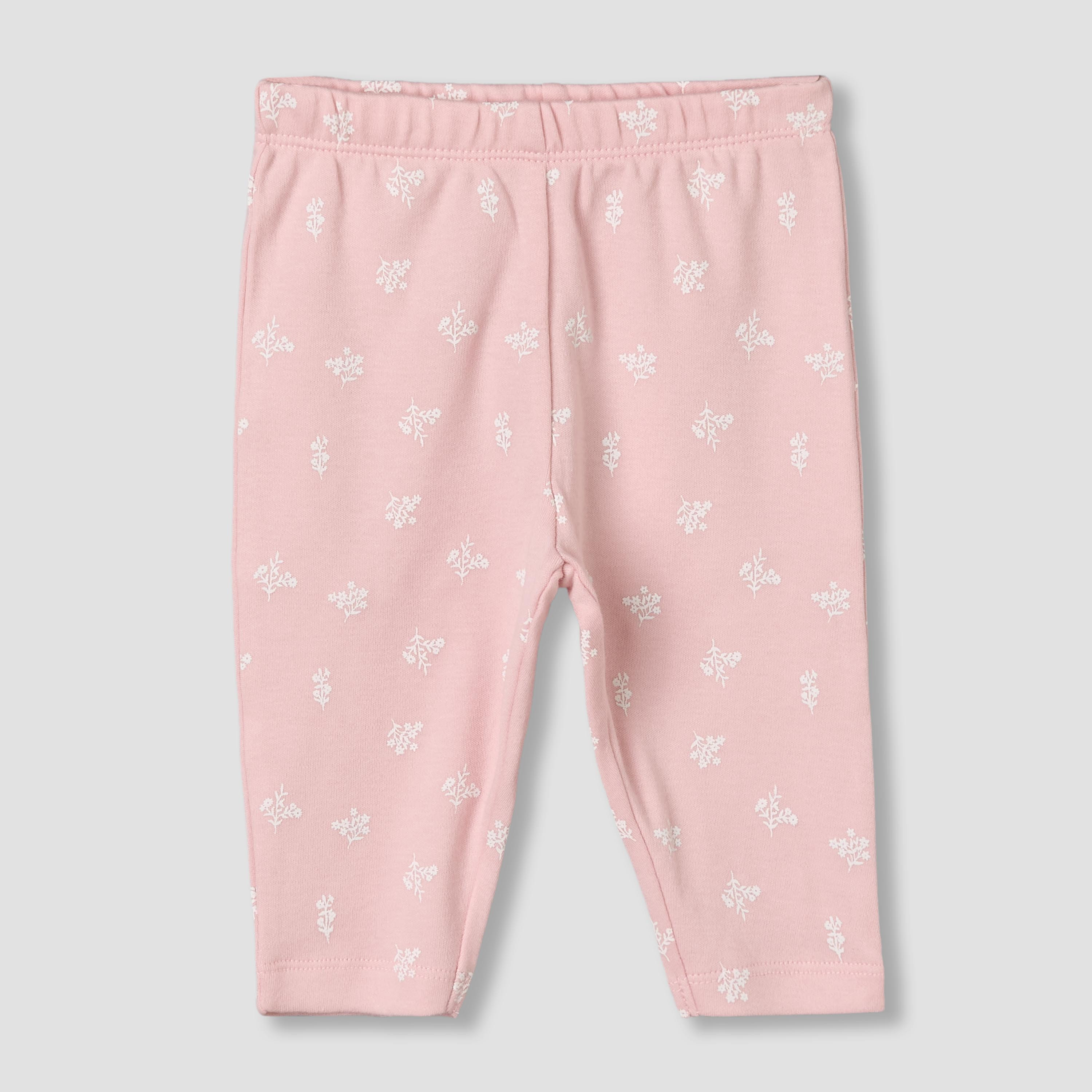 Juniors Cotton Round Neck Long Sleeves Pyjama Set with Floral Print-baby-girls-clothing-nightwear-pyjamasets-image-3
