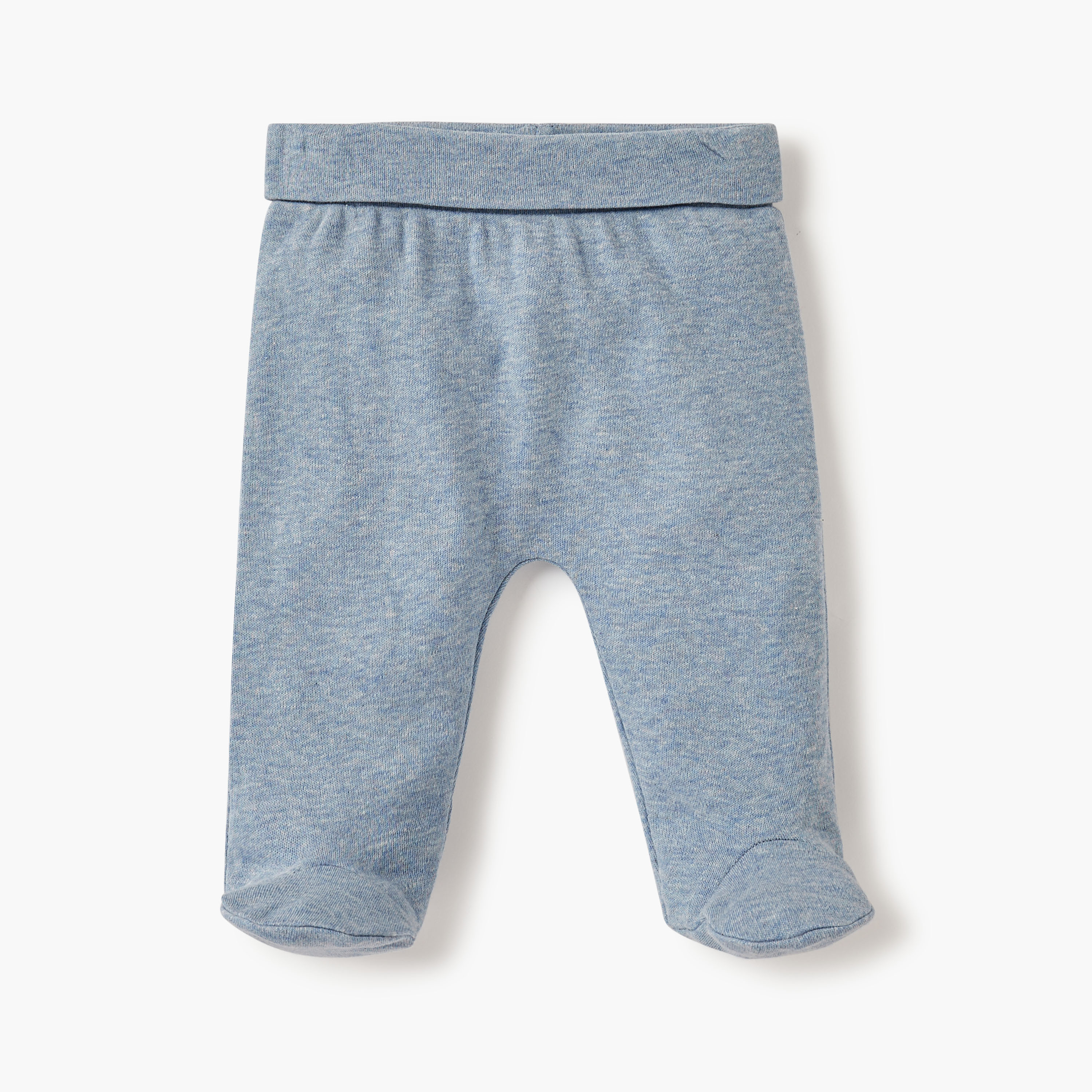 Juniors Elephant Print T-shirt with Closed Feet Pyjama - Set of 2-baby-boys-clothing-nightwear-pyjamasets-image-3